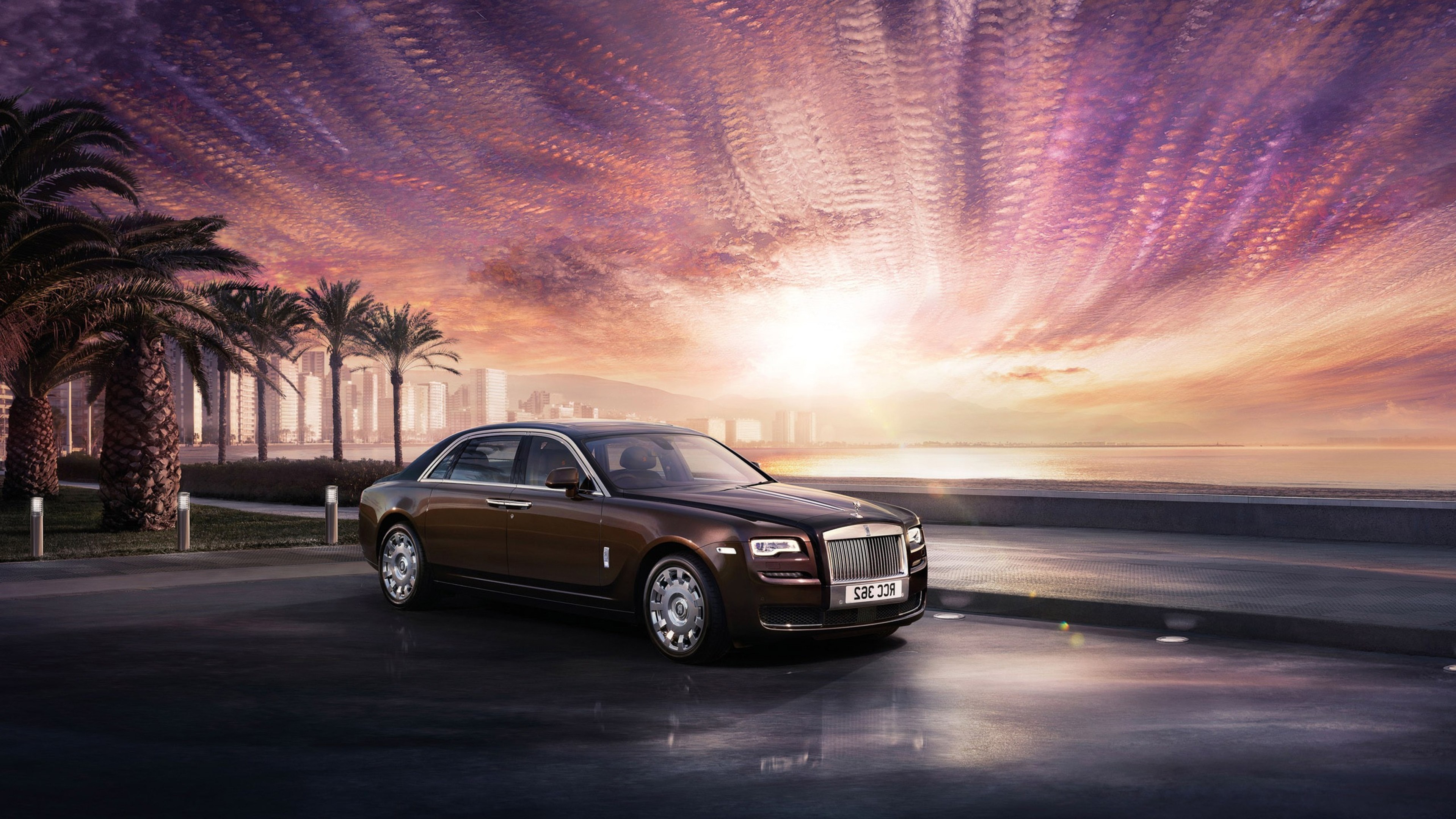 rolls royce, cars, HD Wallpaper