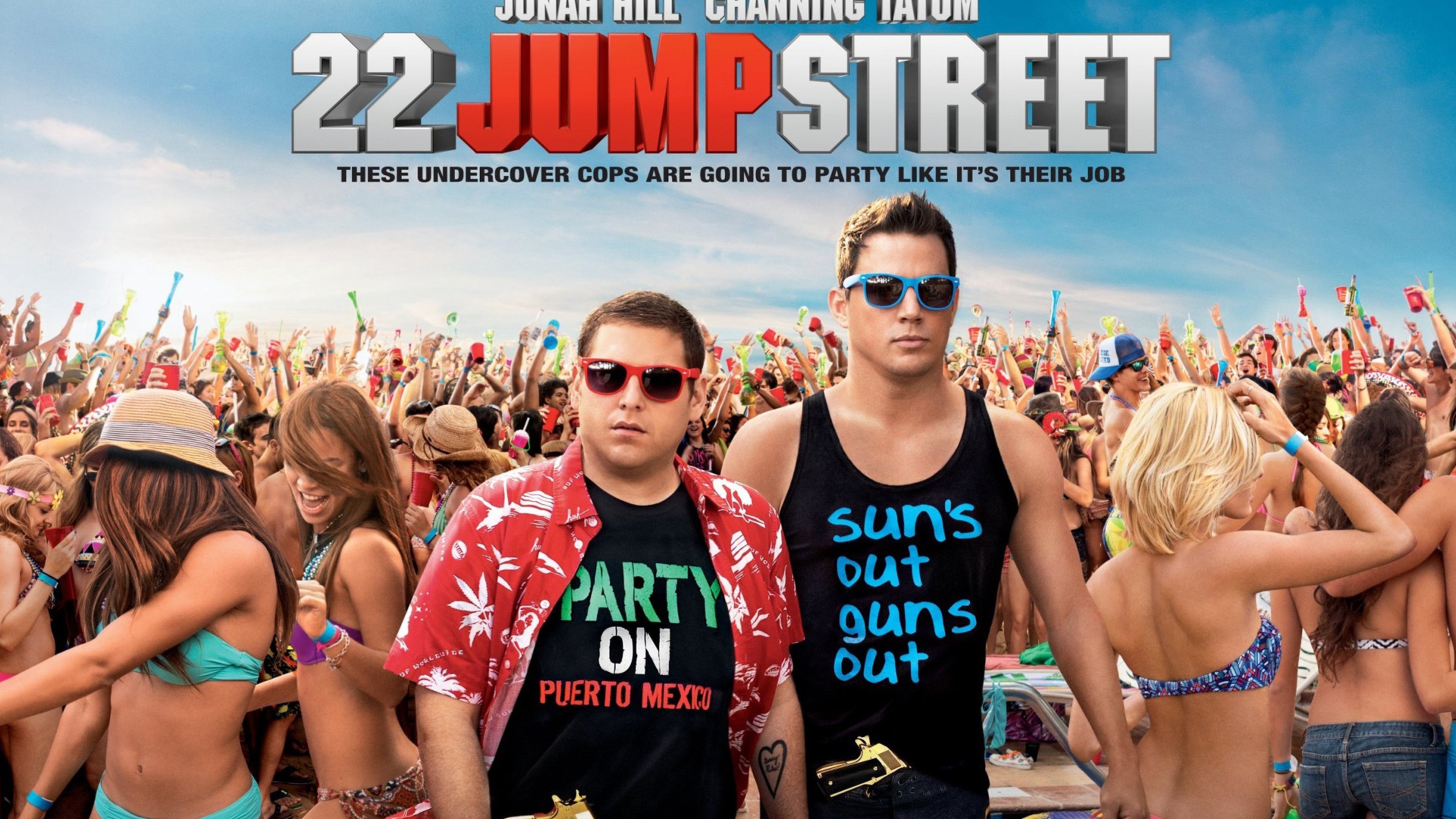 22 jump street, movies, HD Wallpaper