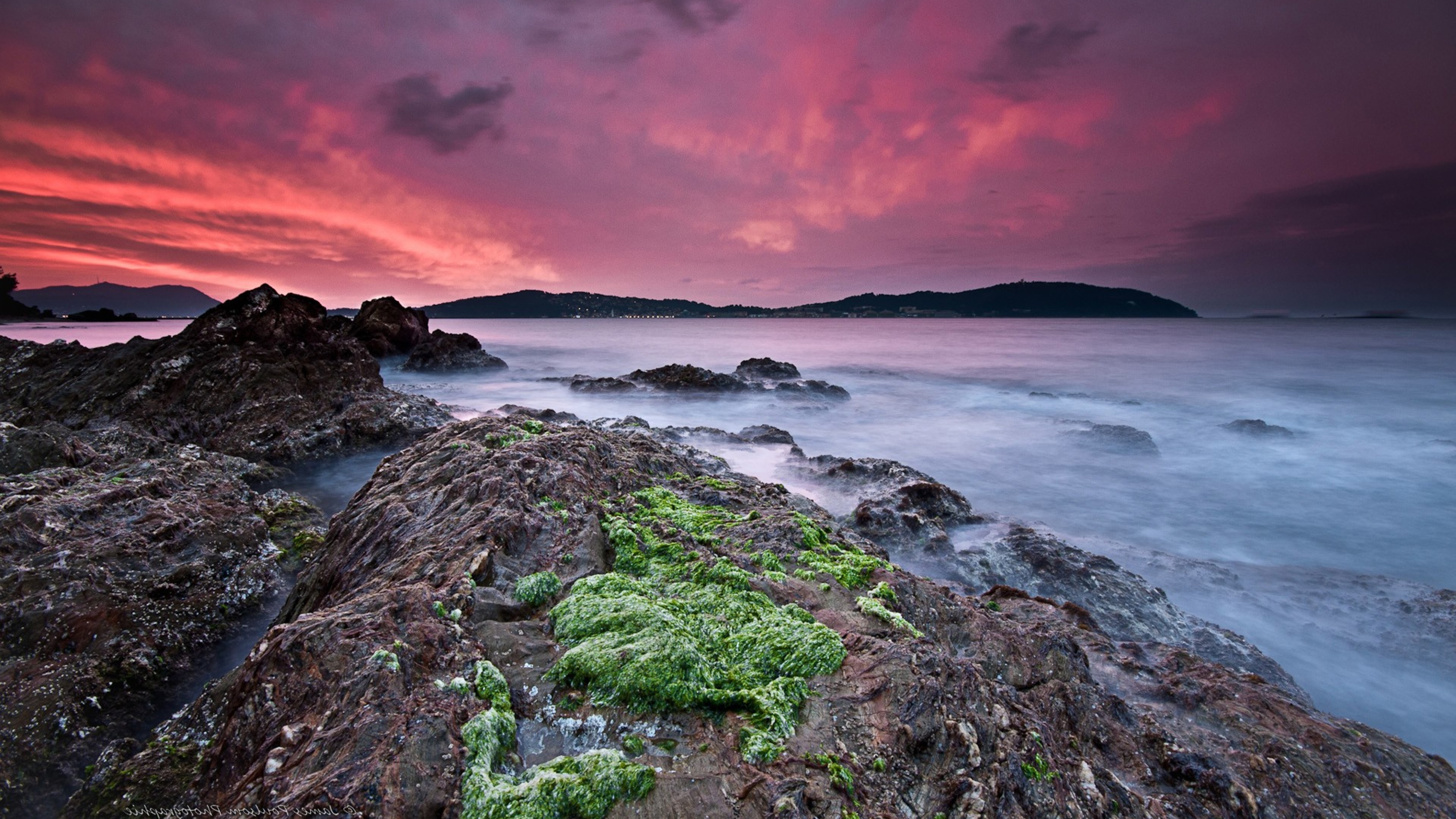 coast, nature, HD Wallpaper