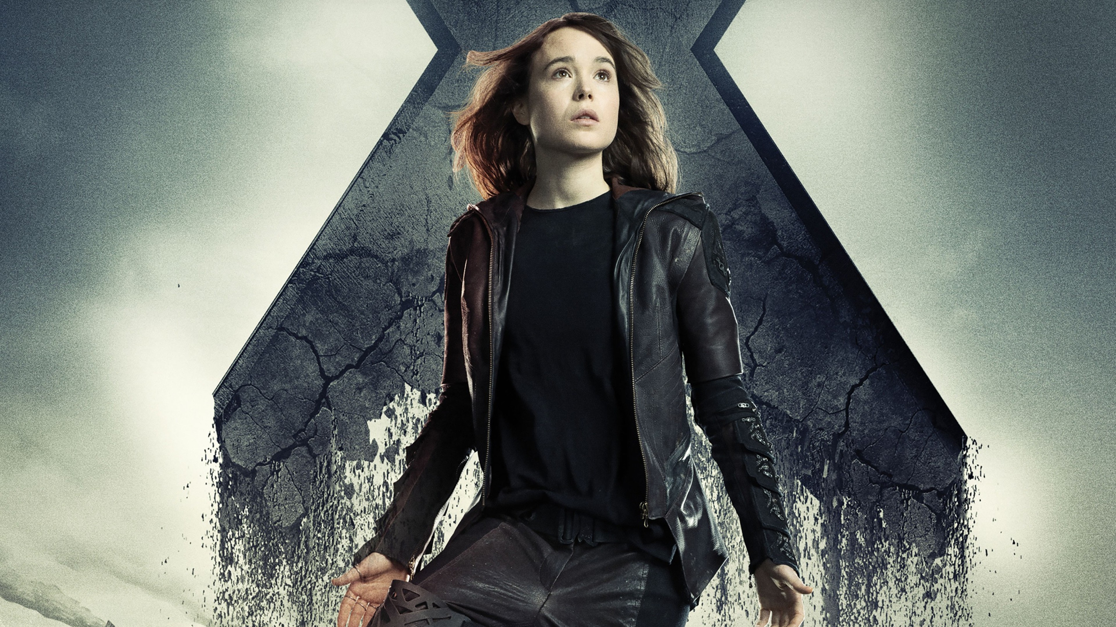 ellen page, celebrities, girls, x men, movies, HD Wallpaper