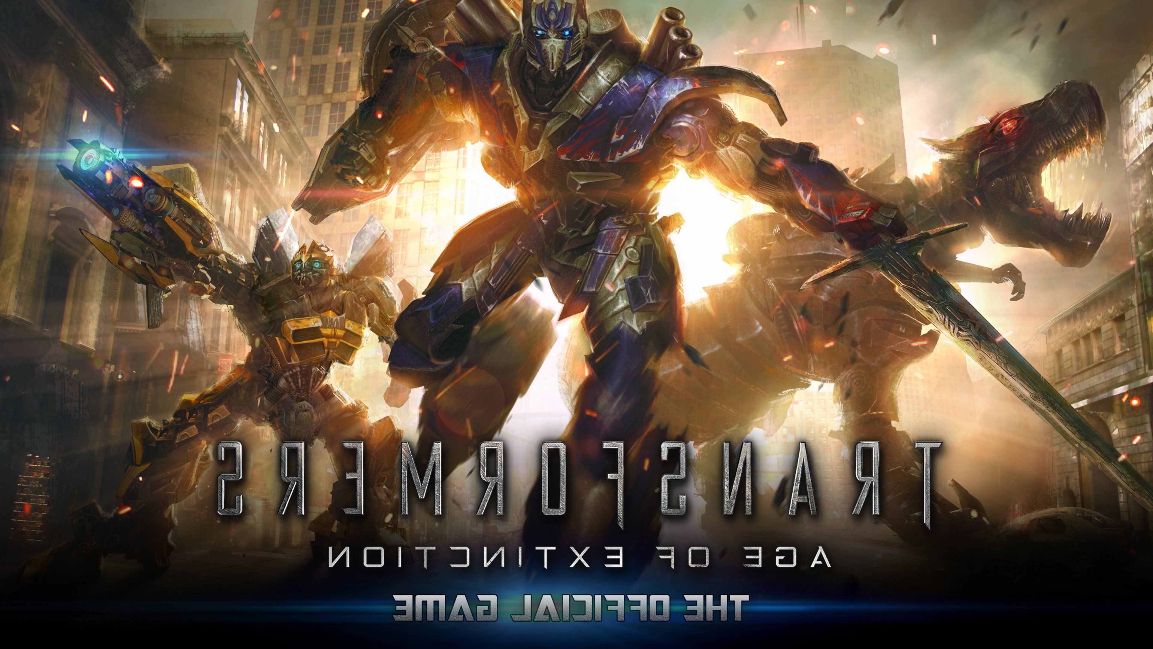 transformers, games, HD Wallpaper