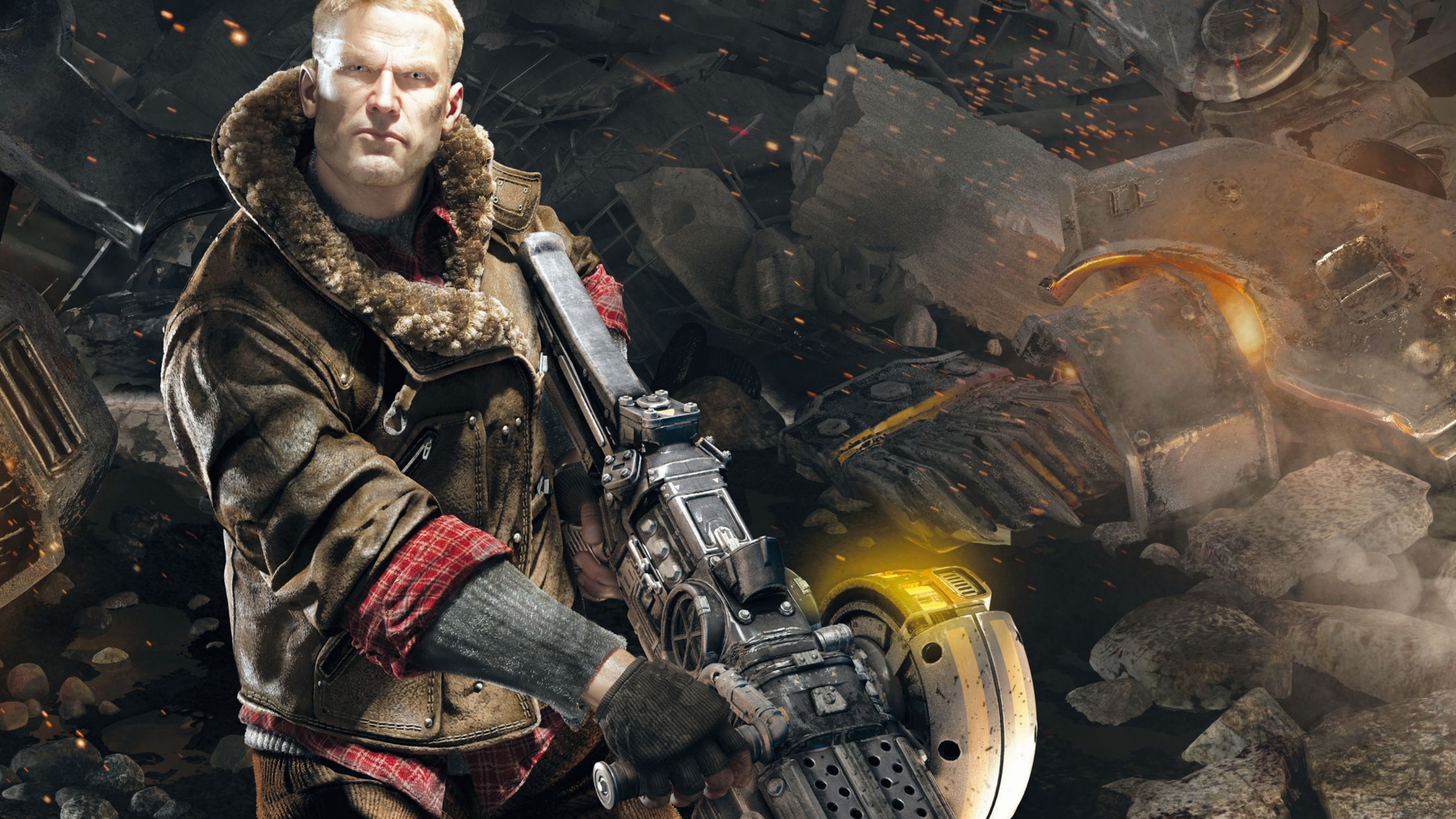wolfenstein the new order, games, xbox games, pc games, ps games, HD Wallpaper