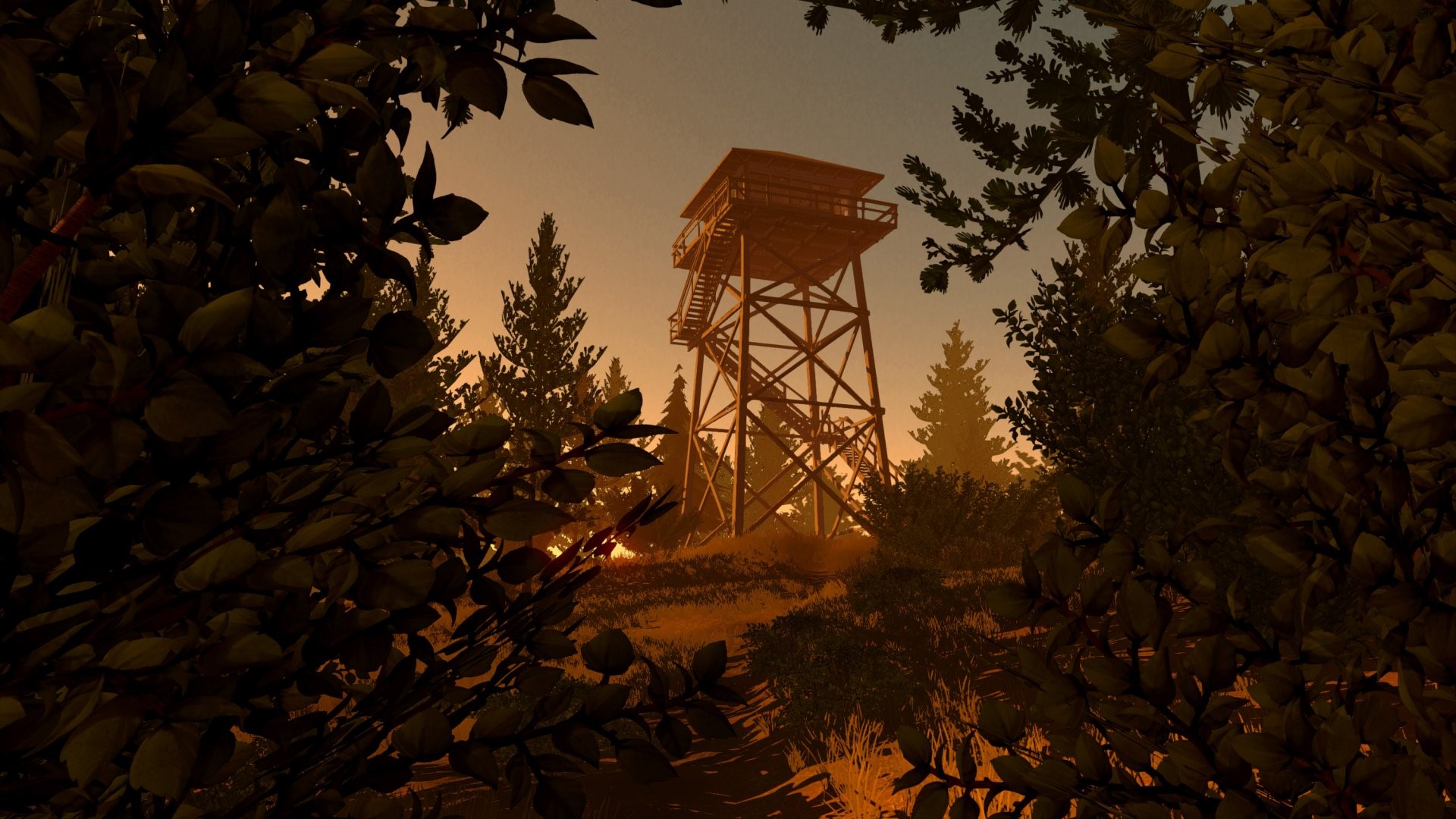 firewatch, games, artist, digital art, ps games, pc games, HD Wallpaper