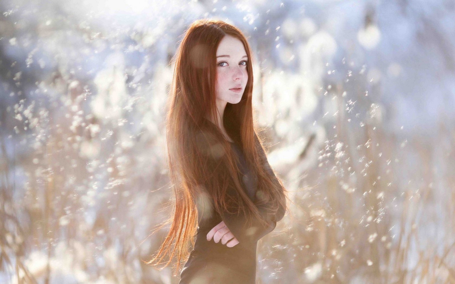 hair, girls, cute, photography, model, HD Wallpaper