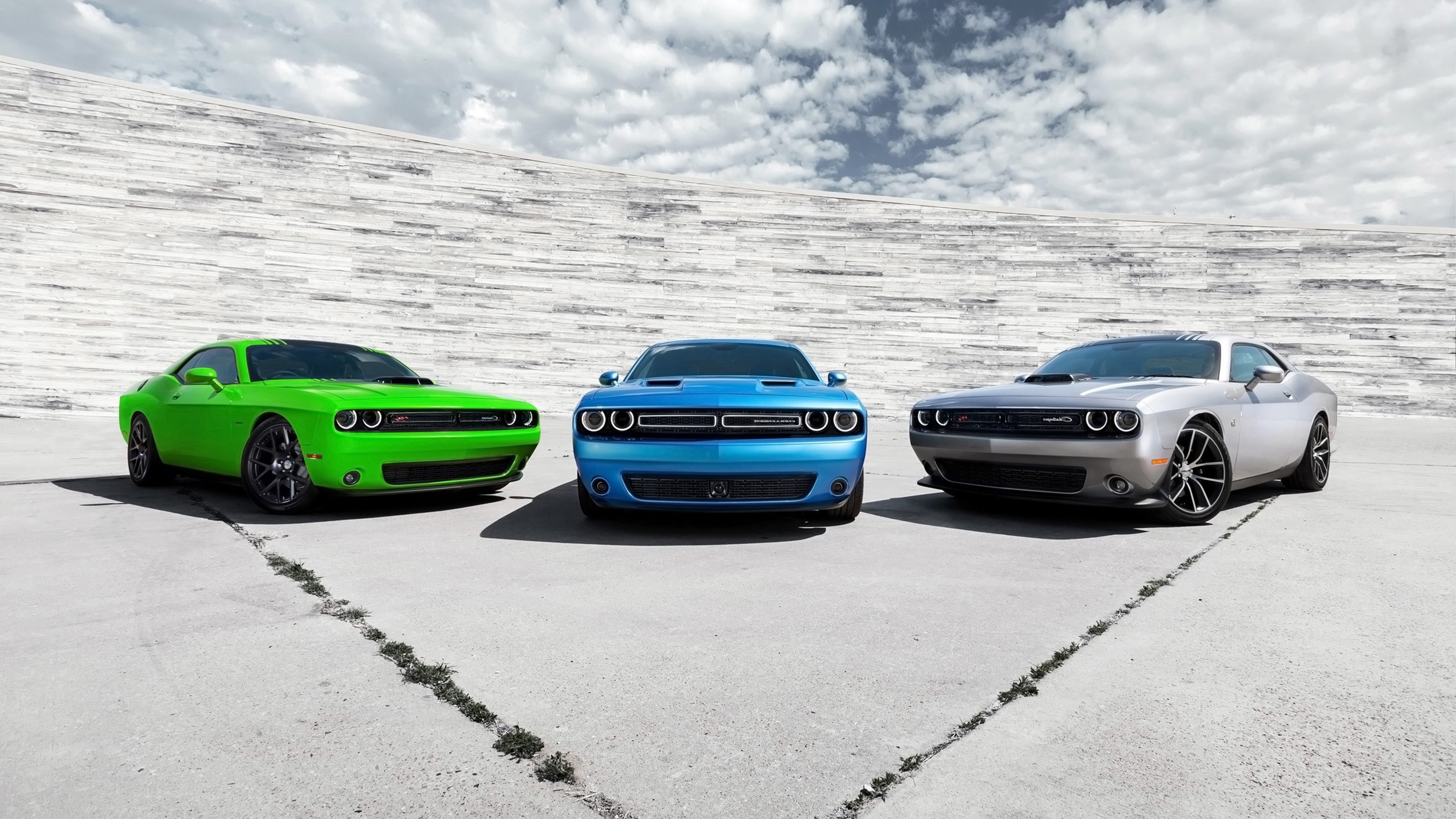 dodge challenger, cars, HD Wallpaper