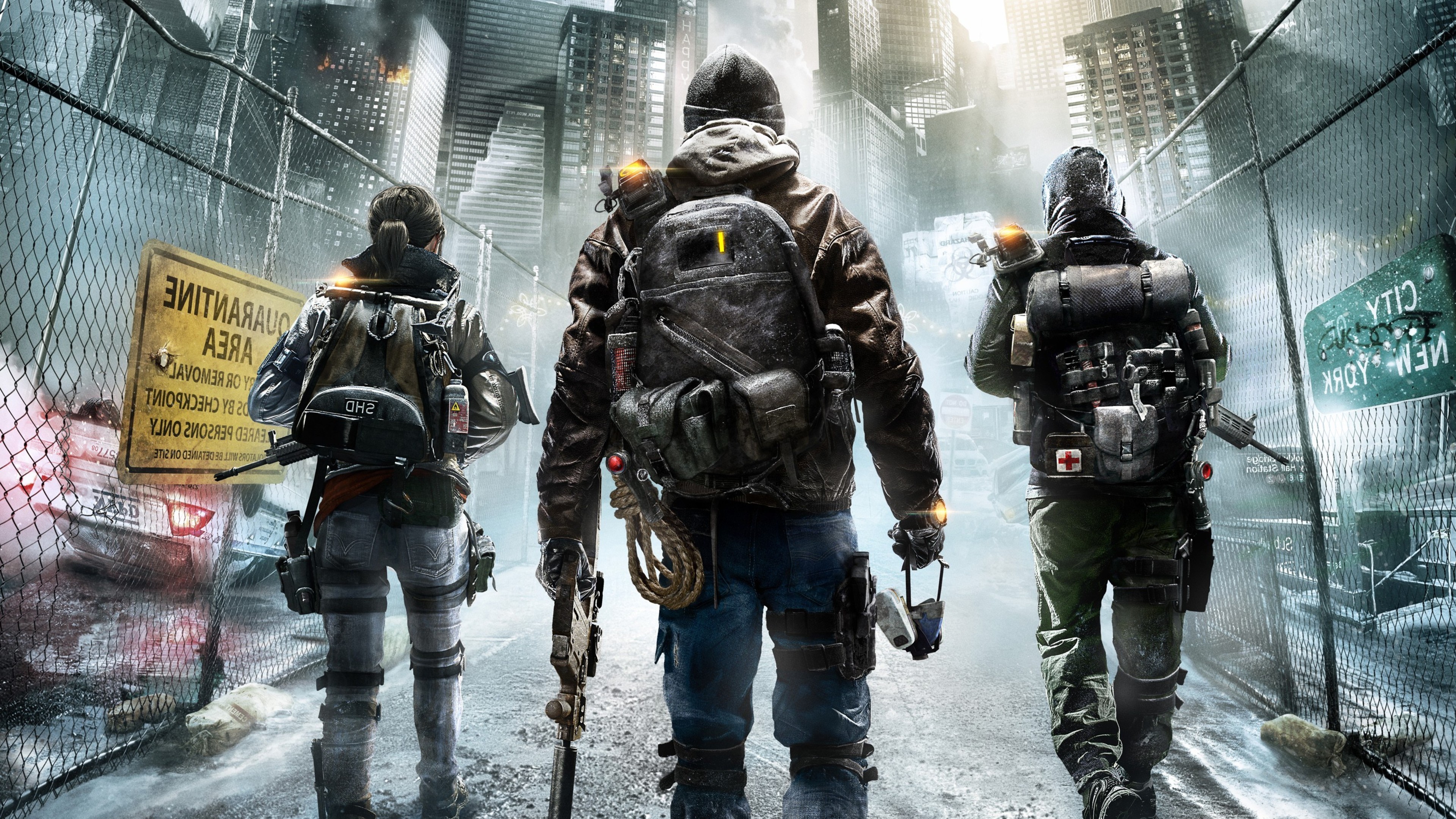 tom clancys the division, games, xbox games, ps4 games, pc games, HD Wallpaper