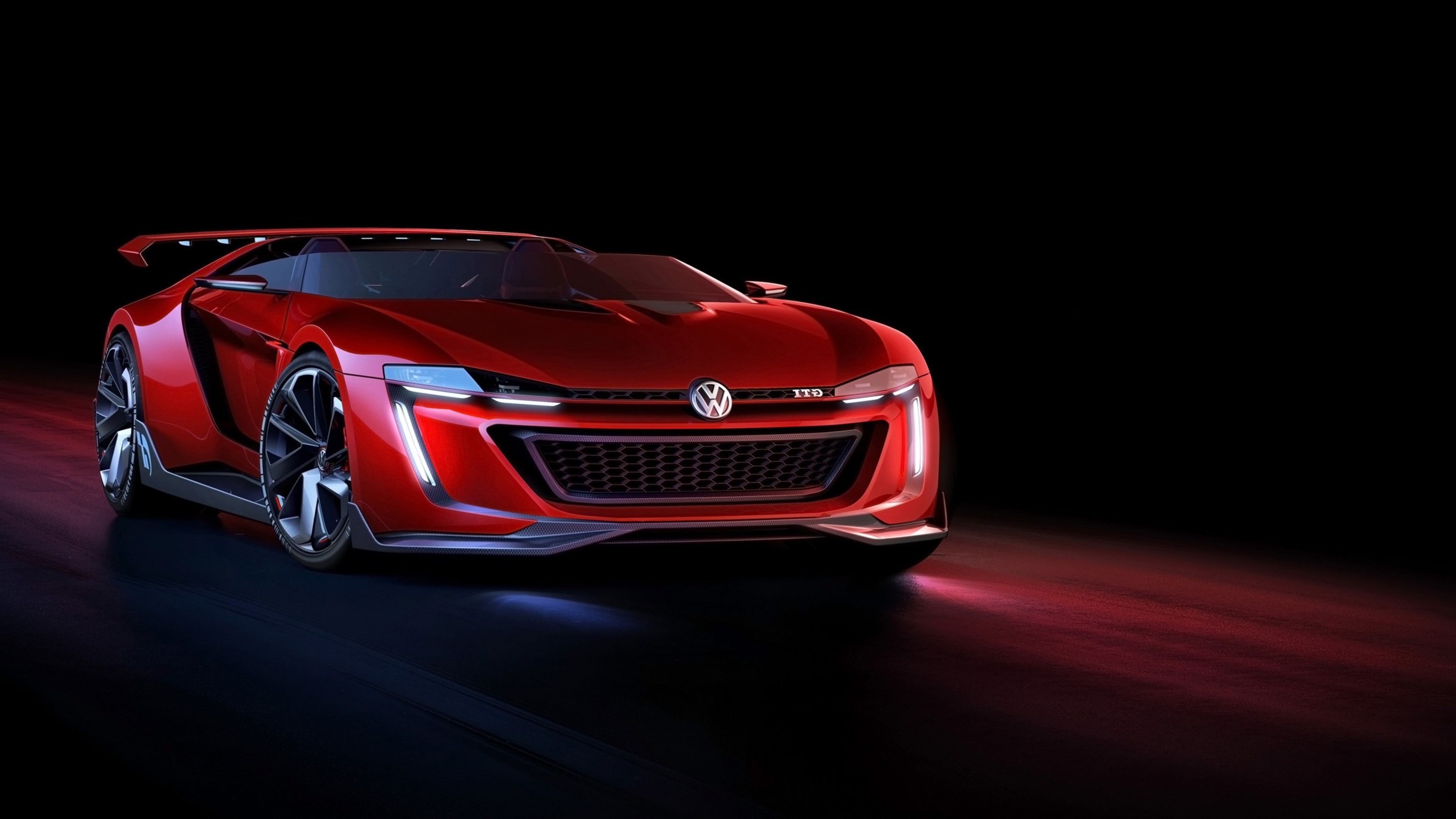 volkswagen, volkswagen gti, cars, concept cars, HD Wallpaper