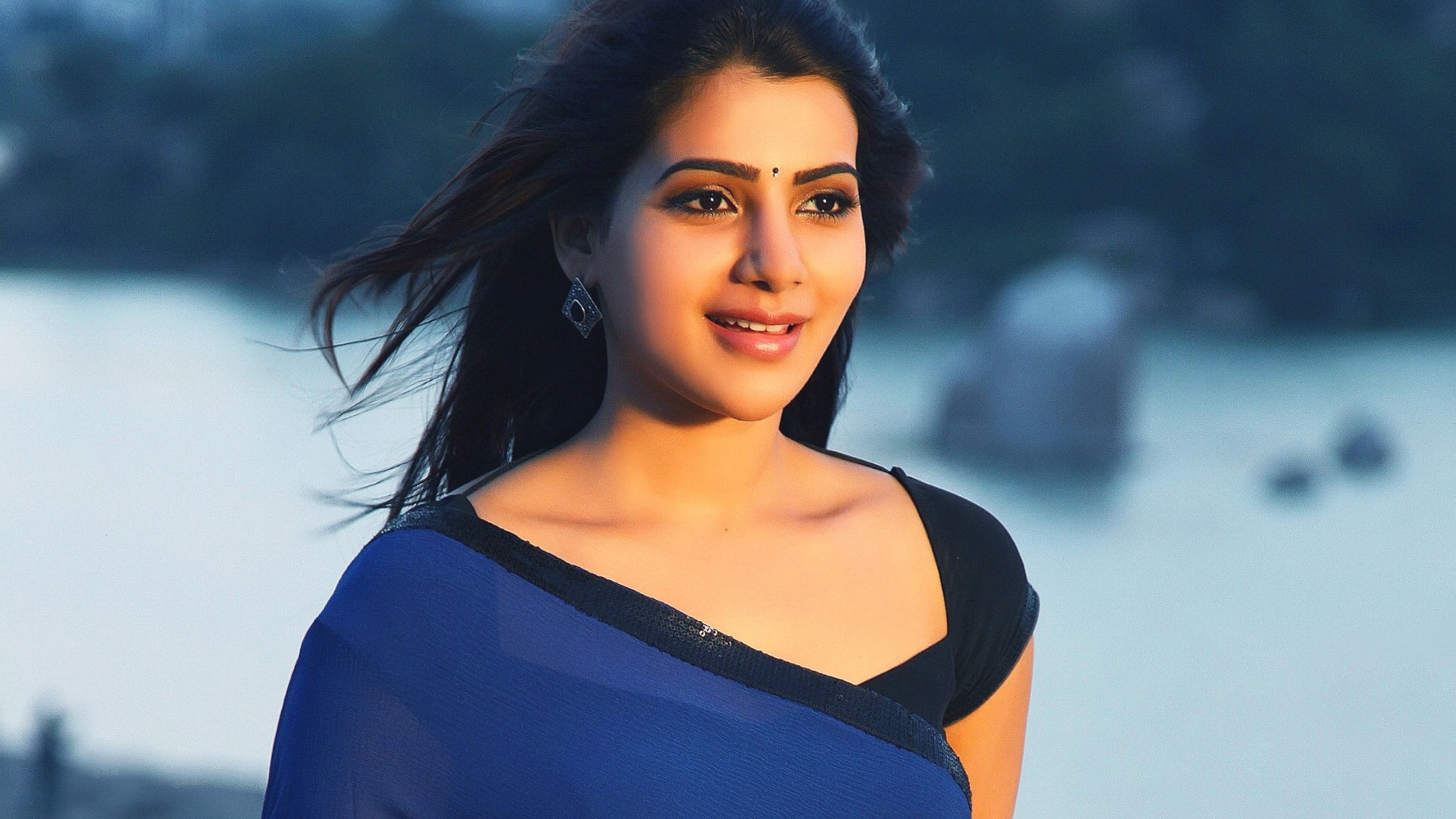 samantha, indian celebrities, girls, desi girls, HD Wallpaper