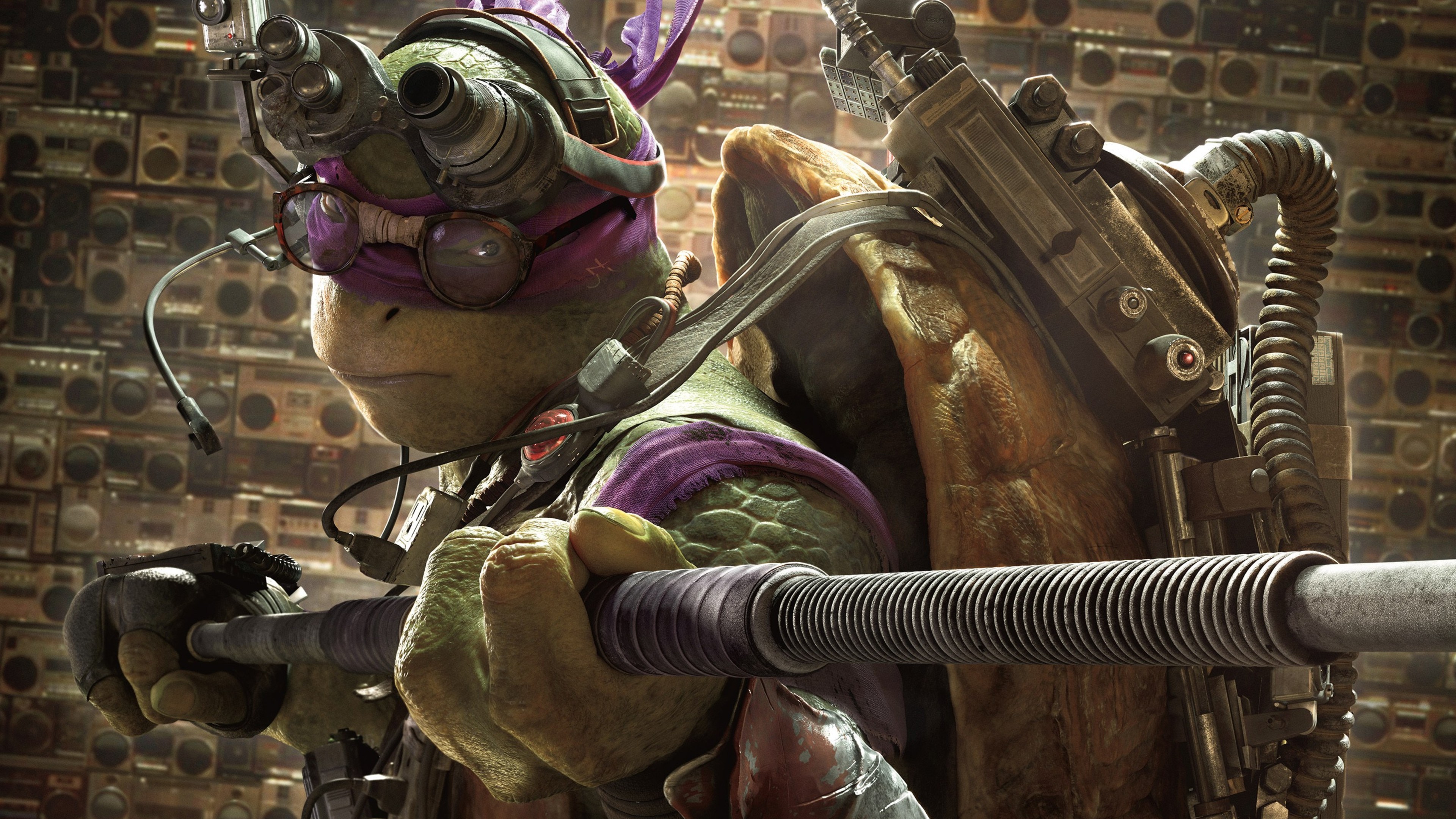 teenage mutant ninja turtles, ninja turtle, movies, 2016 movies, HD Wallpaper