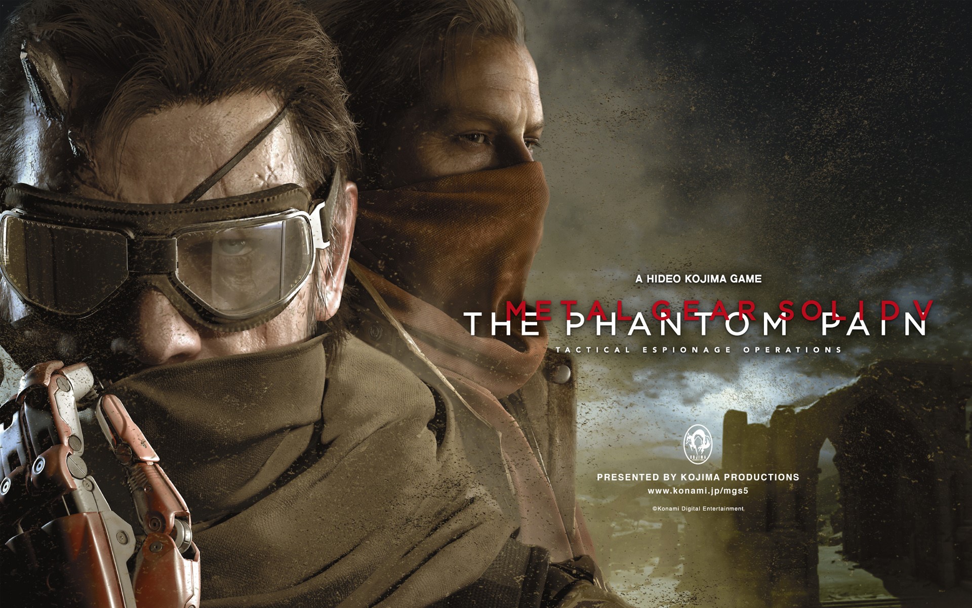 metal gear solid v, games, hd, 4k, HD Wallpaper