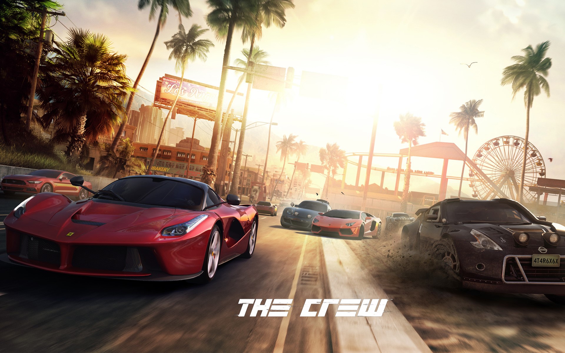 the crew, games, pc games, xbox games, ps games, HD Wallpaper