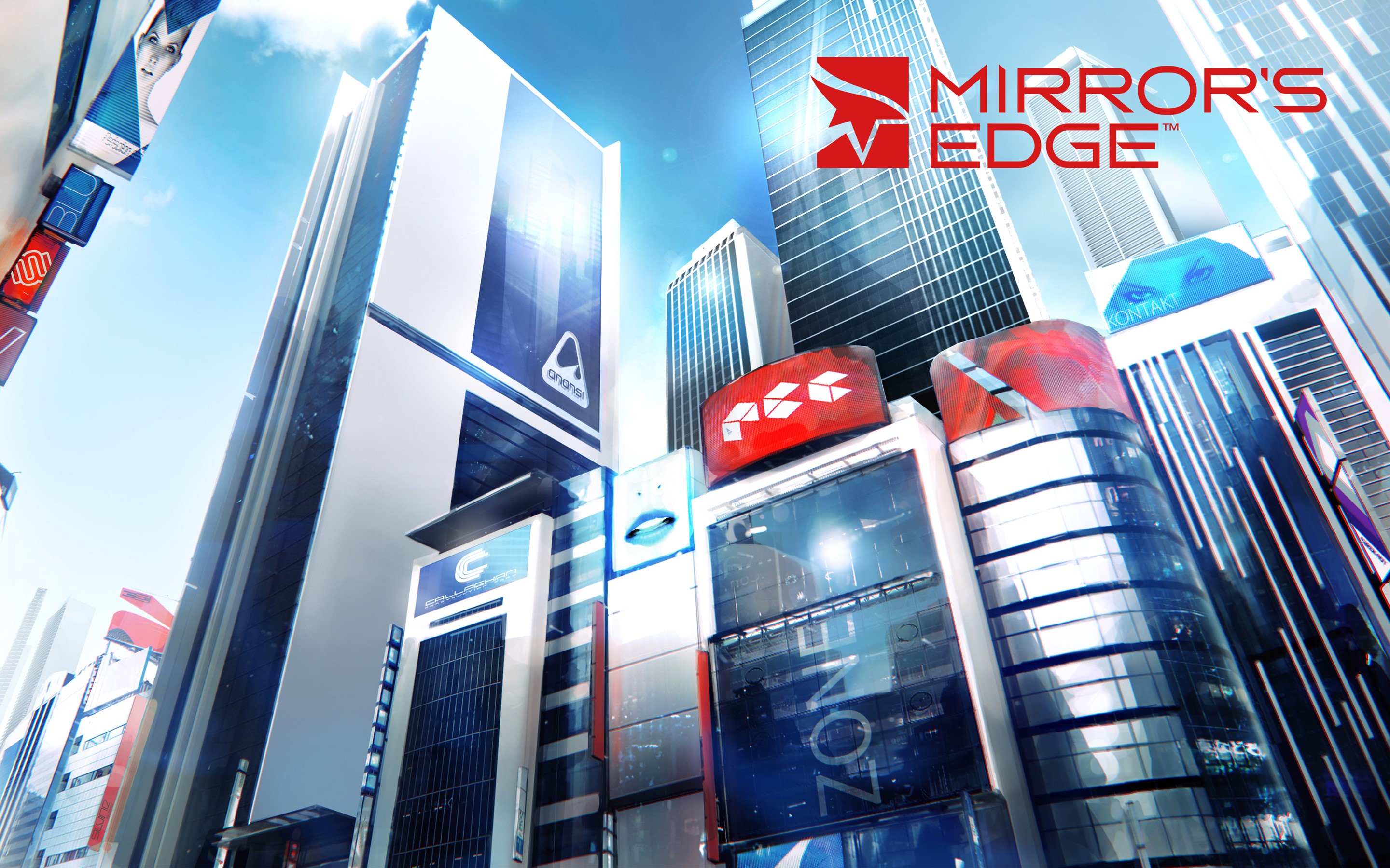 mirrors edge, games, ea games, HD Wallpaper
