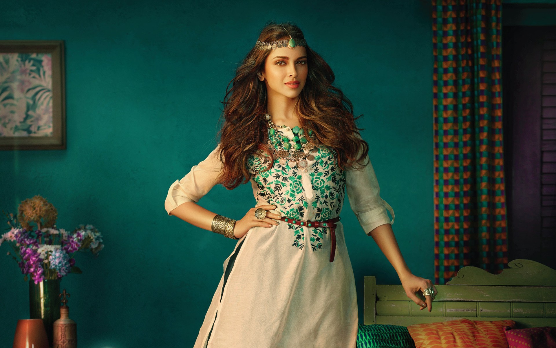 deepika padukone, indian celebrities, desi, girls, HD Wallpaper