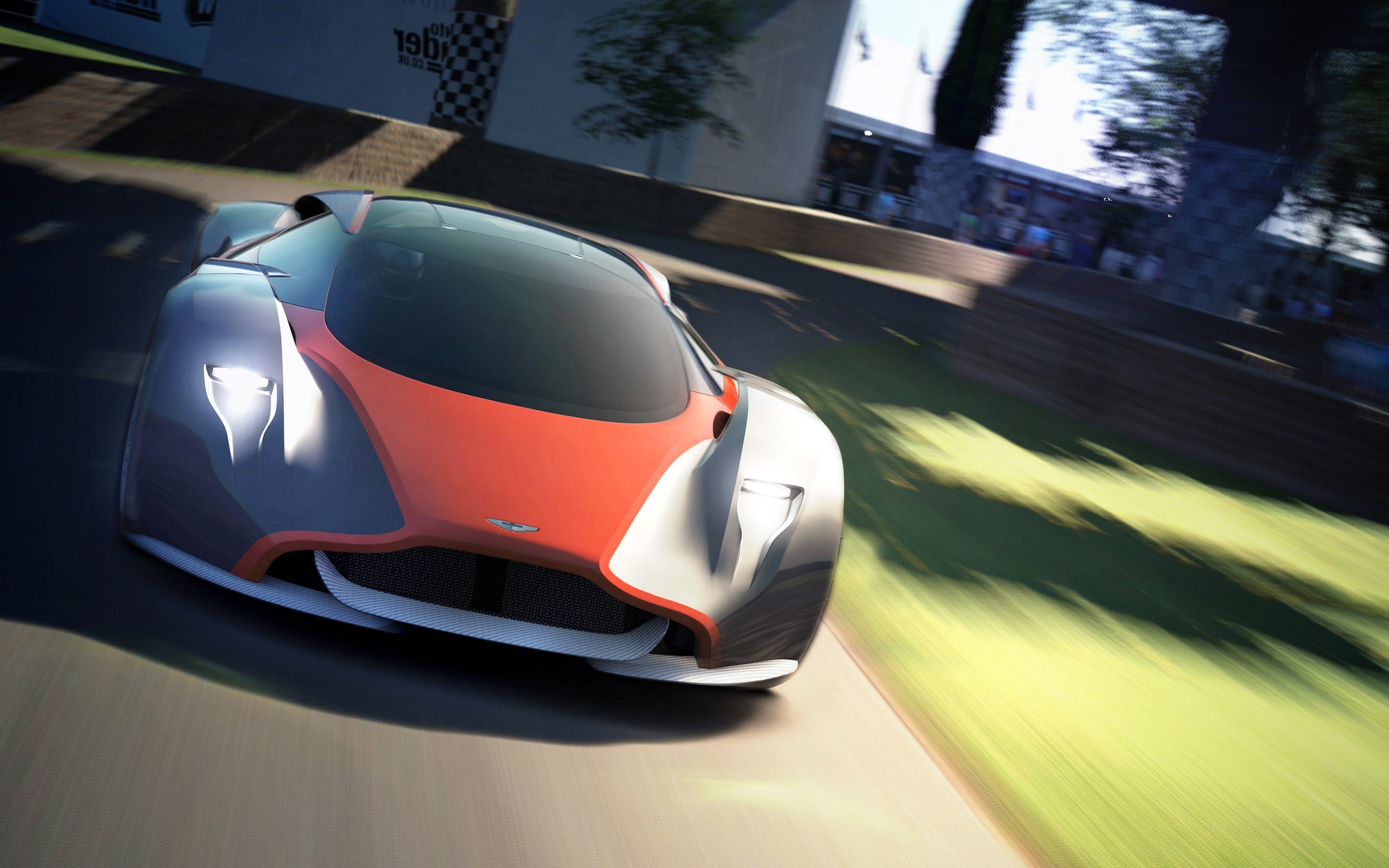 aston martin, cars, racing, concept cars, HD Wallpaper