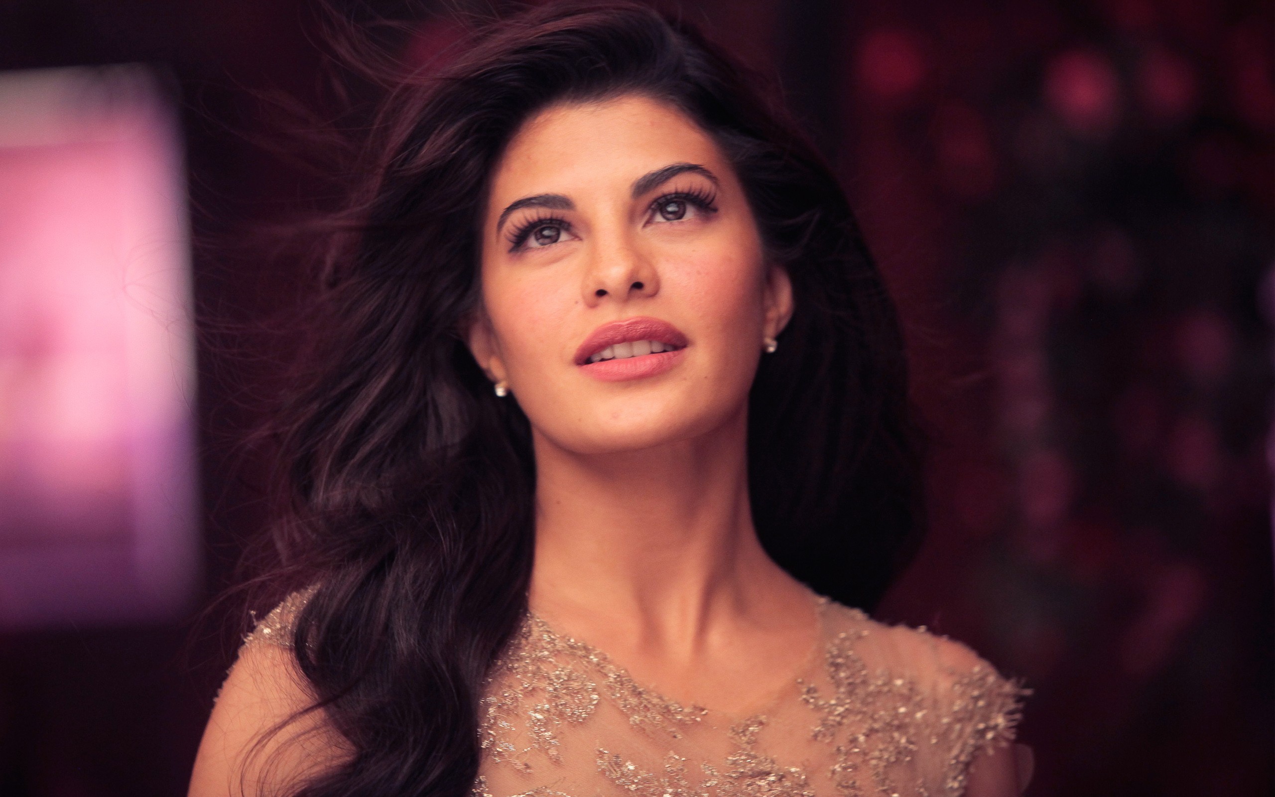 jacqueline fernandez, indian celebrities, girls, desi girls, HD Wallpaper