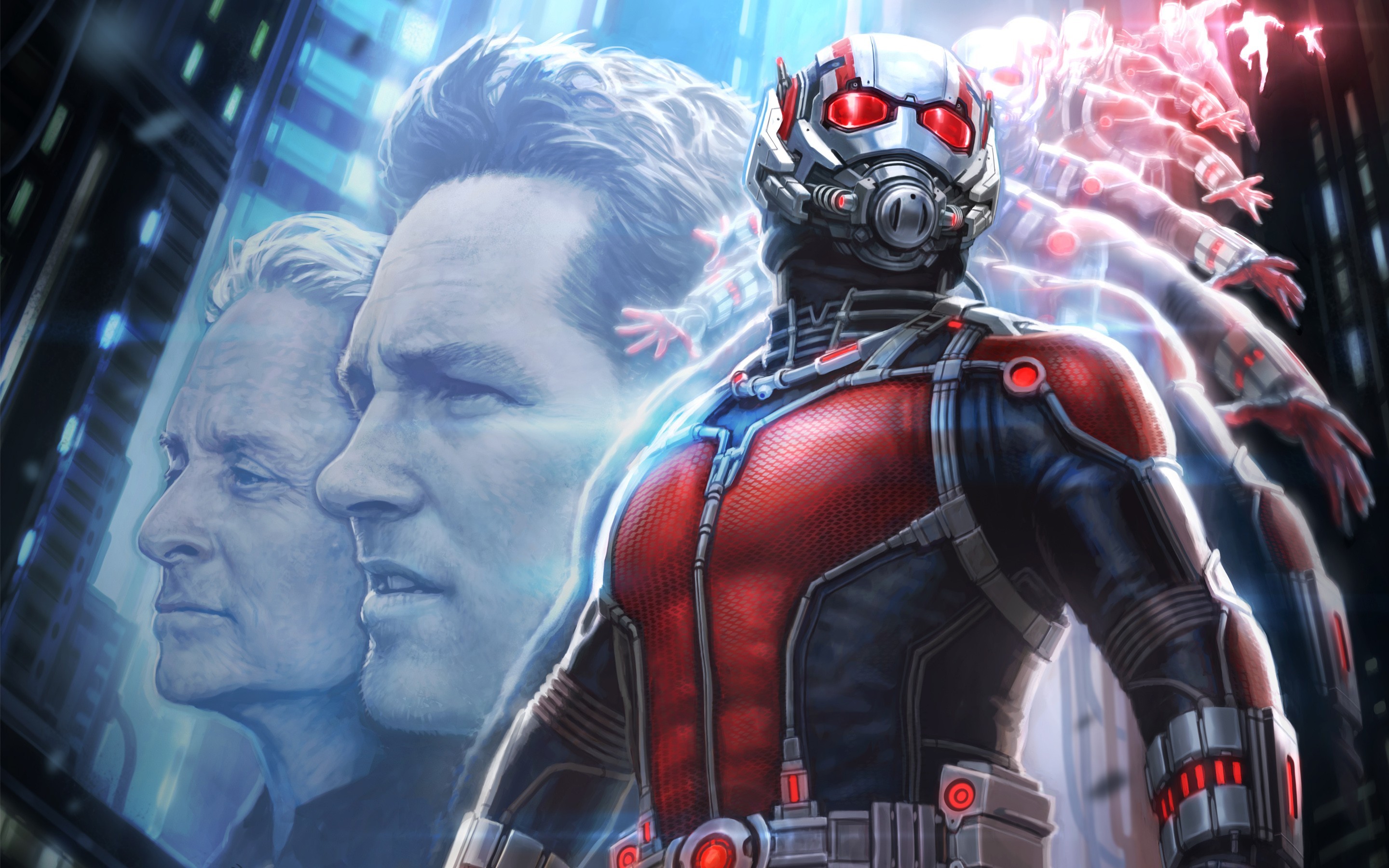 art, artist, ant man, movies, artwork, HD Wallpaper