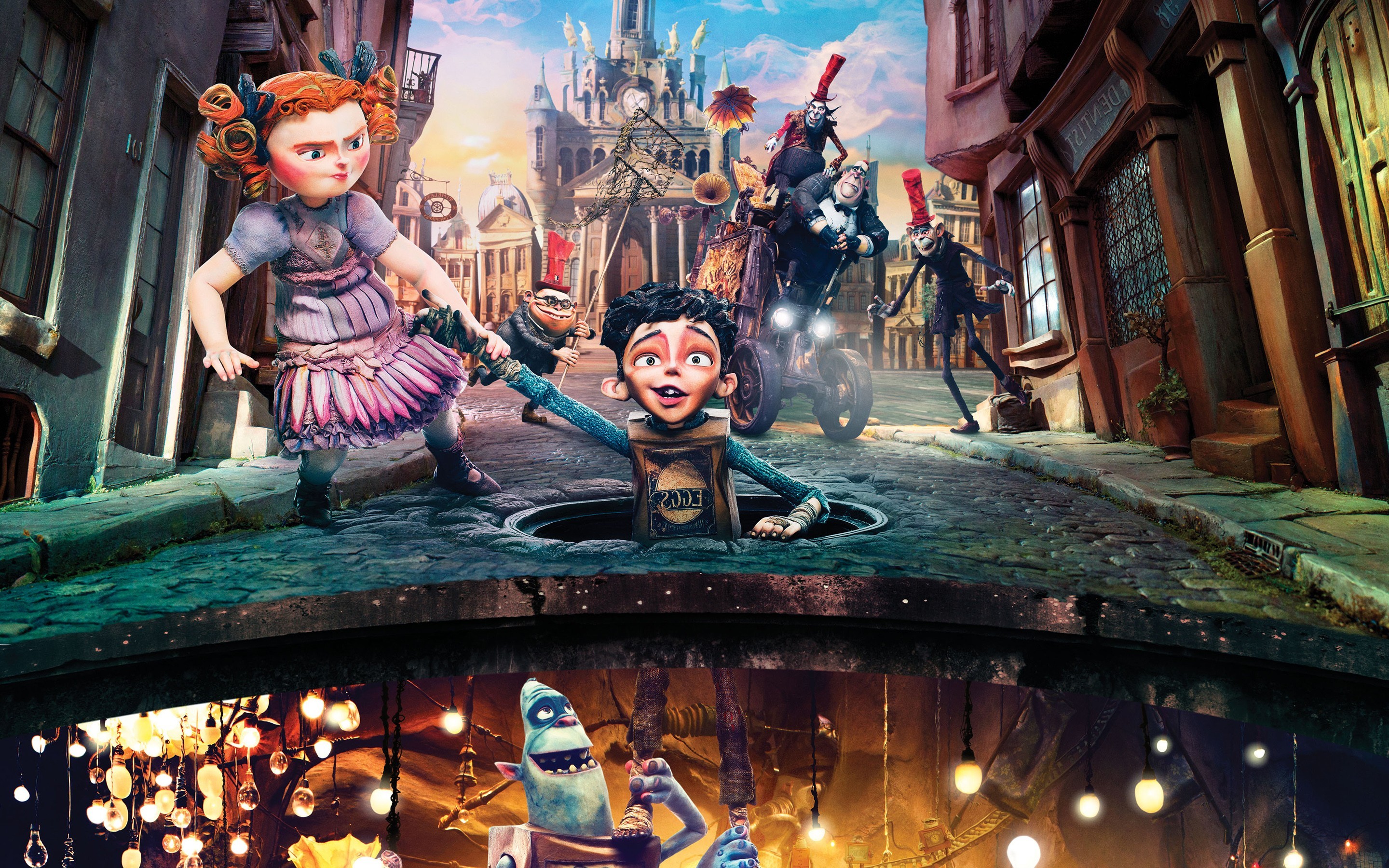 boxtrolls, movies, animated movies, cartoons, HD Wallpaper