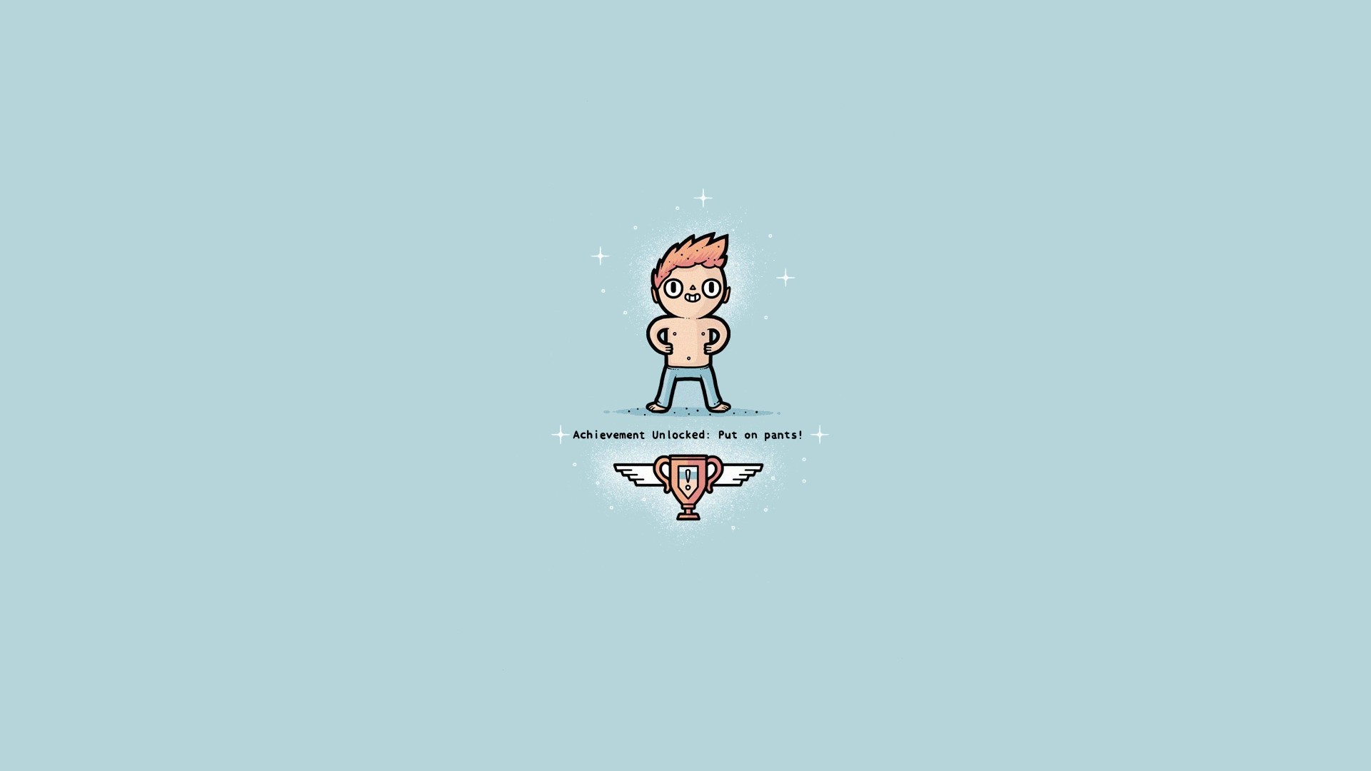 minimalism, artist, digital art, funny, HD Wallpaper