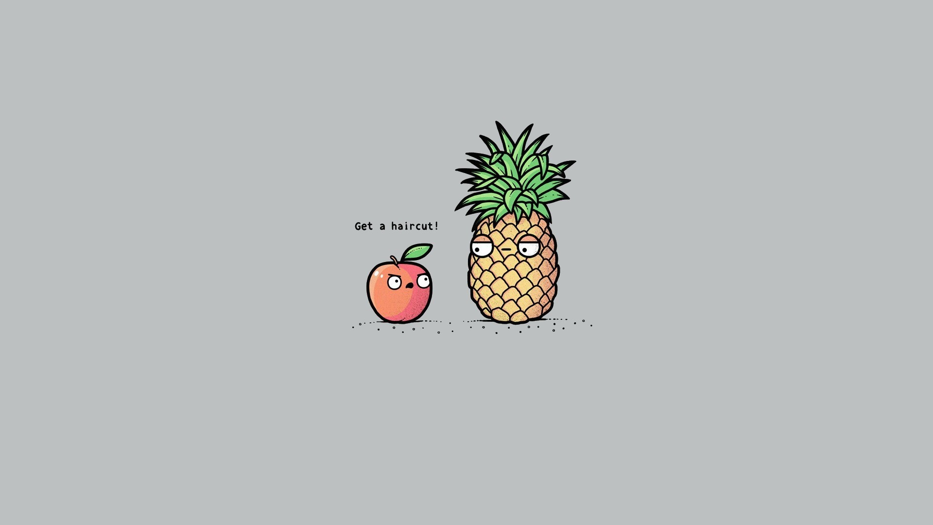 minimalism, artist, digital art, funny, HD Wallpaper