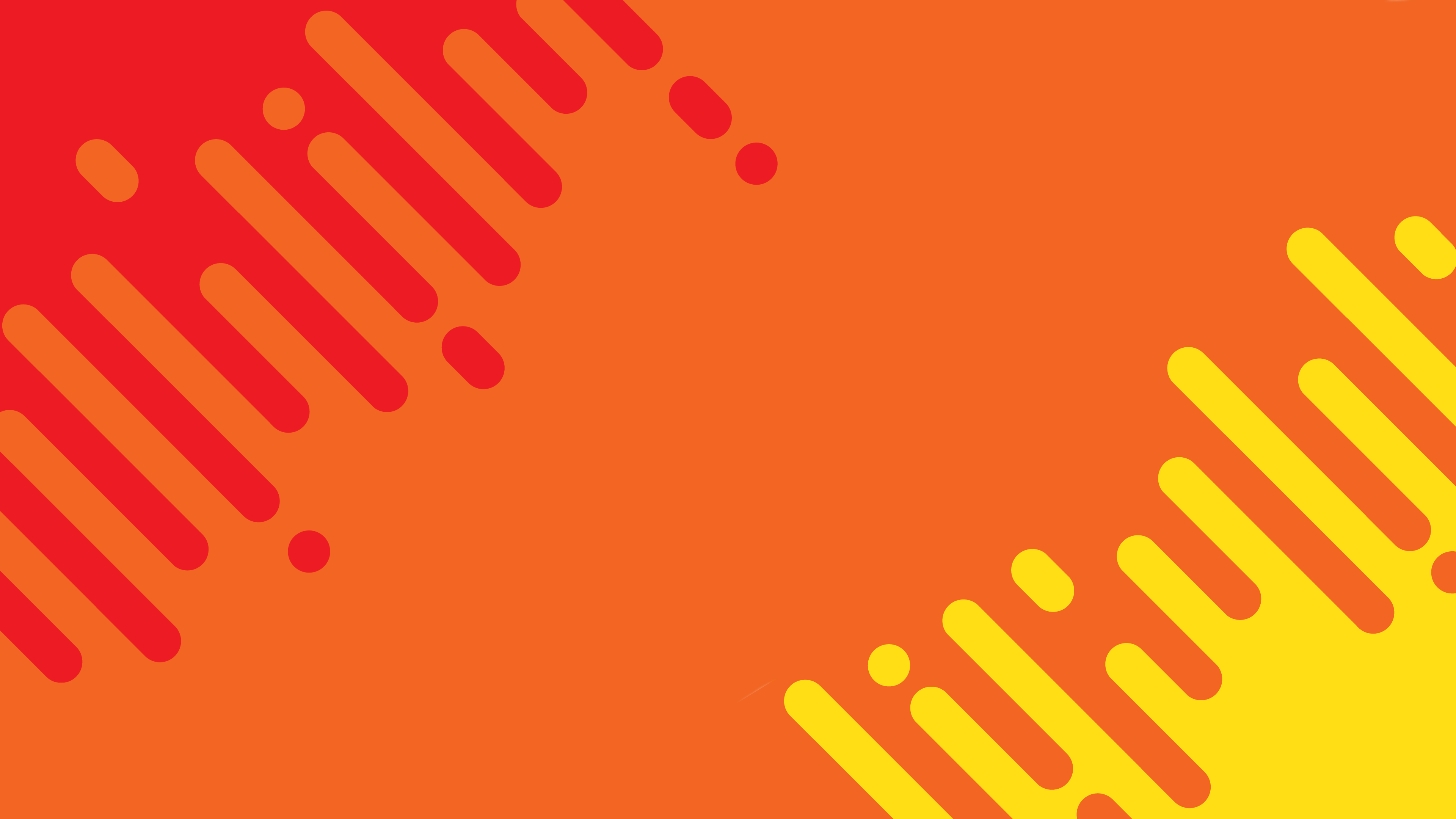 orange, minimalism, artist, digital art, HD Wallpaper