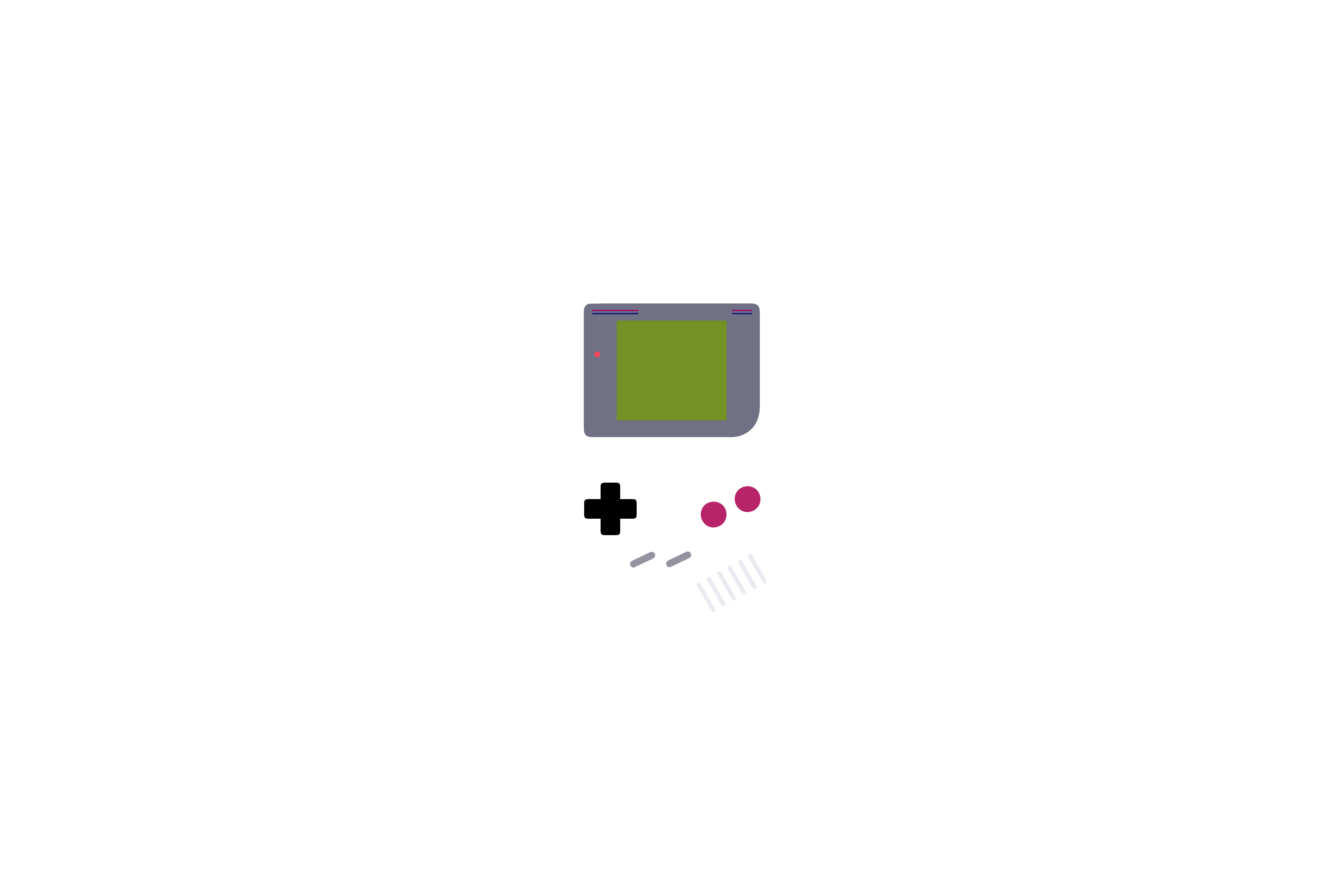 game boy, minimalism, artist, digital art, HD Wallpaper