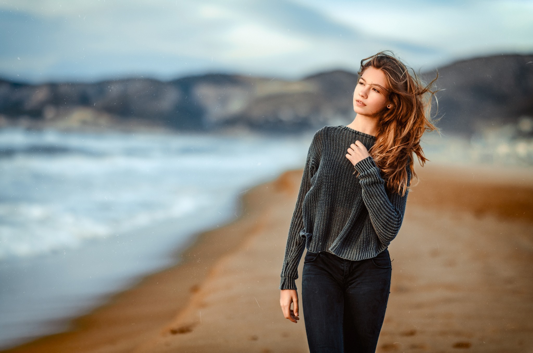 gustavo terzaghi, girls, model, HD Wallpaper