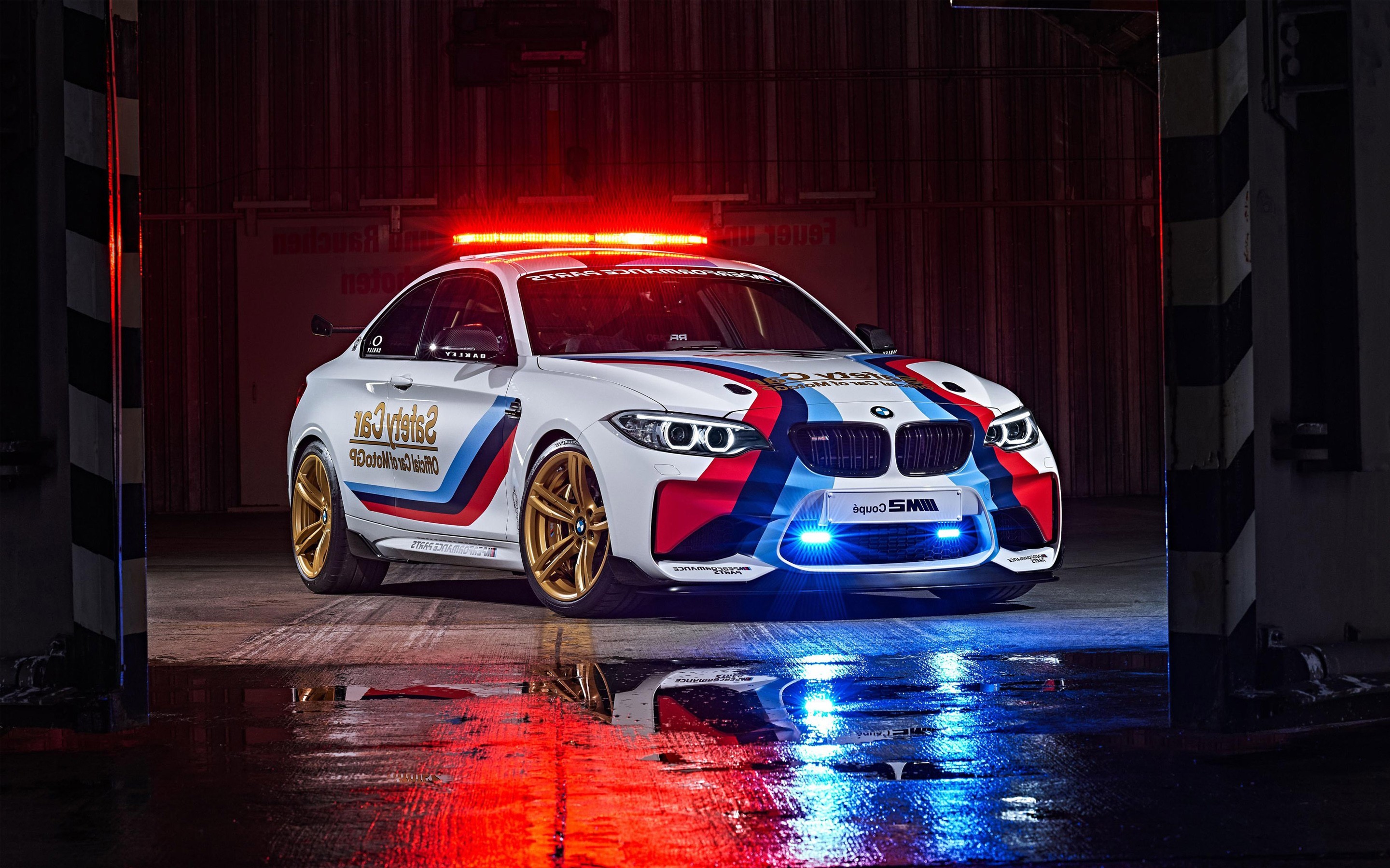bmw, cars, moto gp, HD Wallpaper