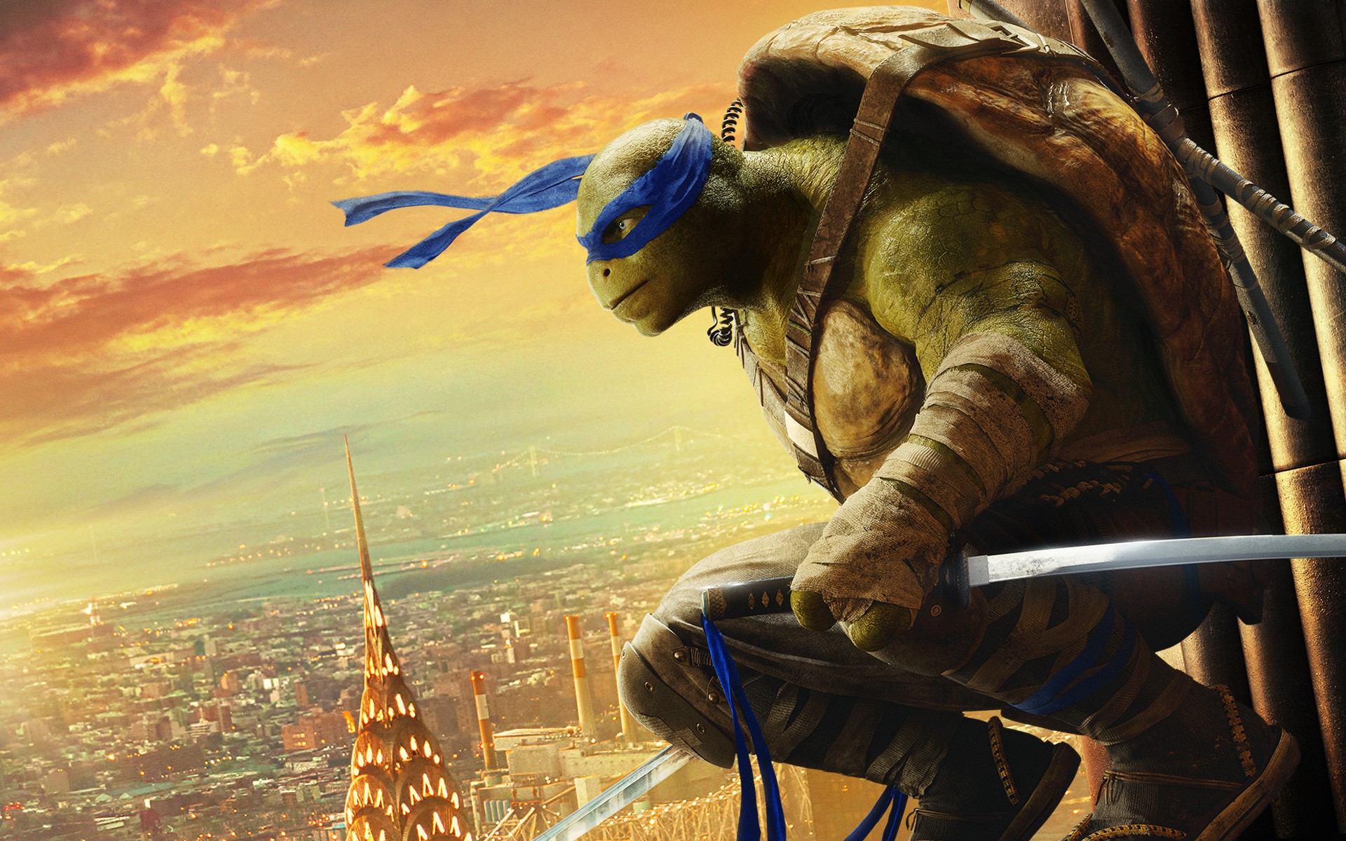 teenage mutant ninja turtles, ninja turtle, movies, 2016 movies, HD Wallpaper