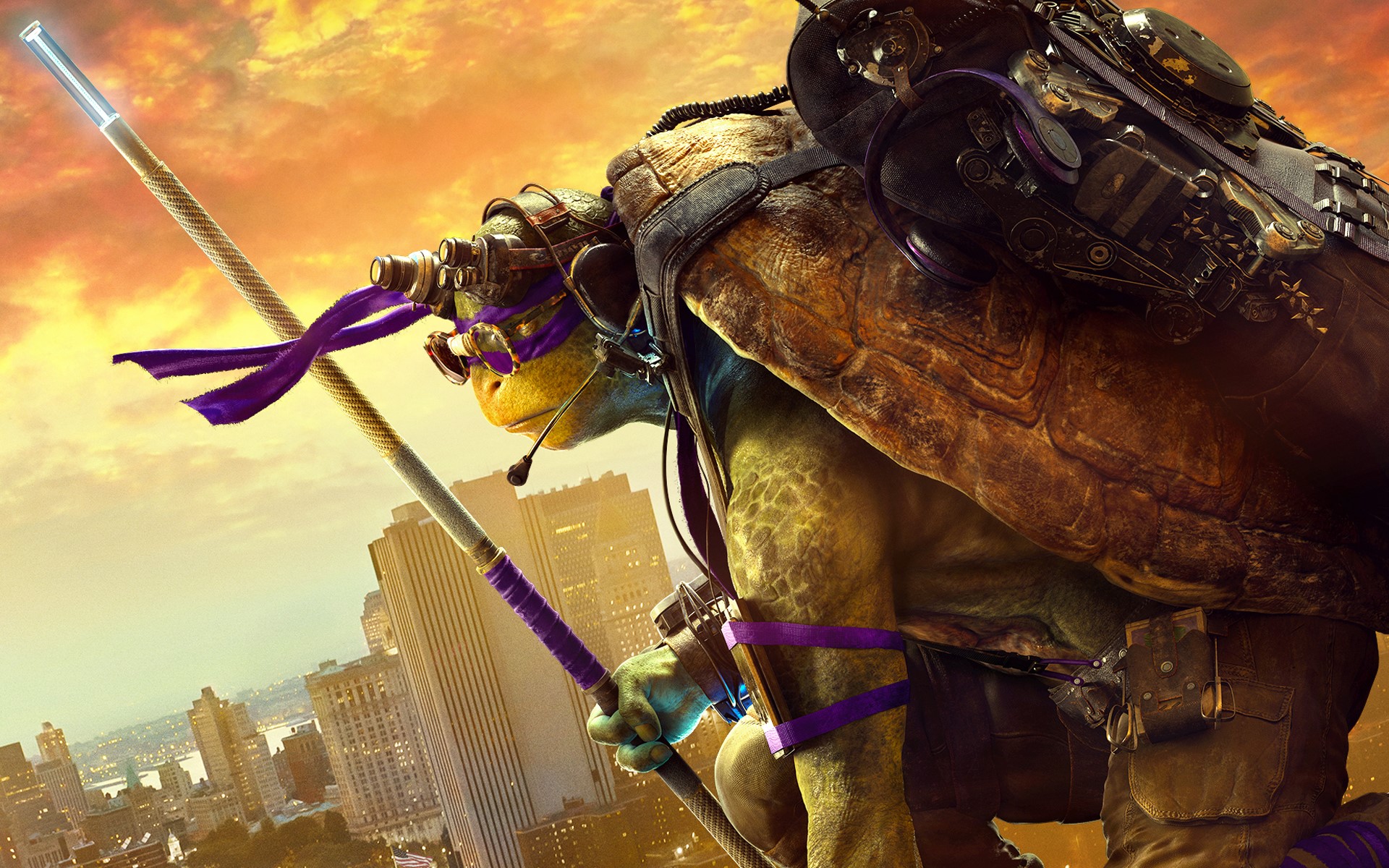 teenage mutant ninja turtles, ninja turtle, movies, 2016 movies, HD Wallpaper