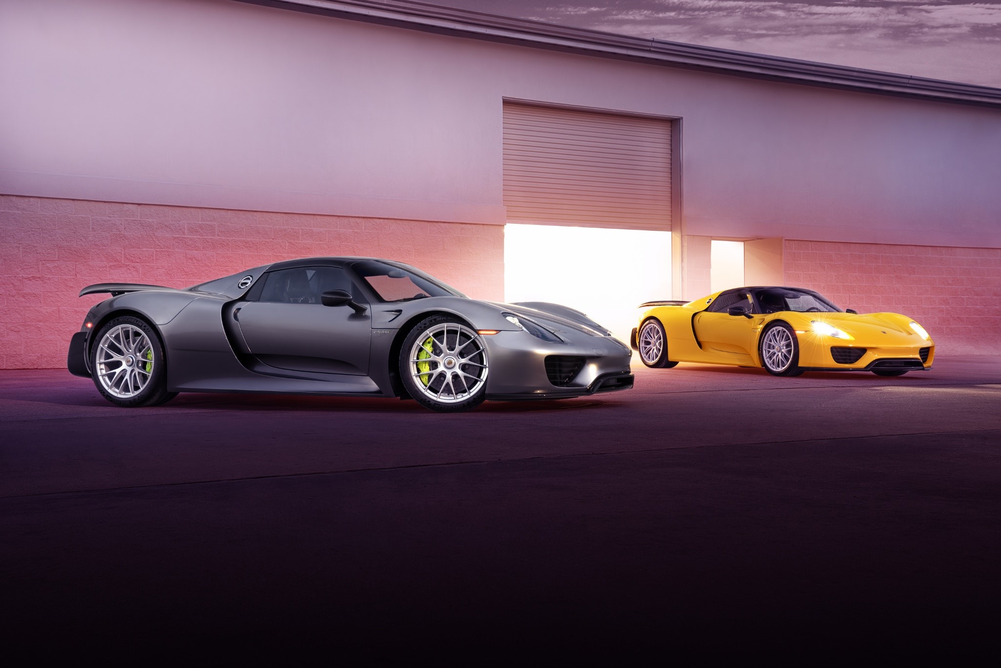 porsche, porsche spyder, cars, HD Wallpaper