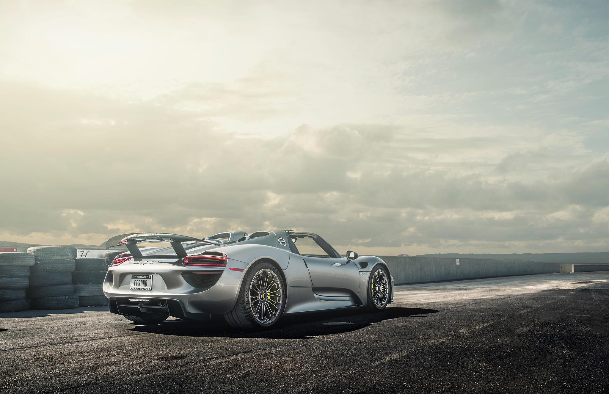 porsche, porsche spyder, cars, HD Wallpaper