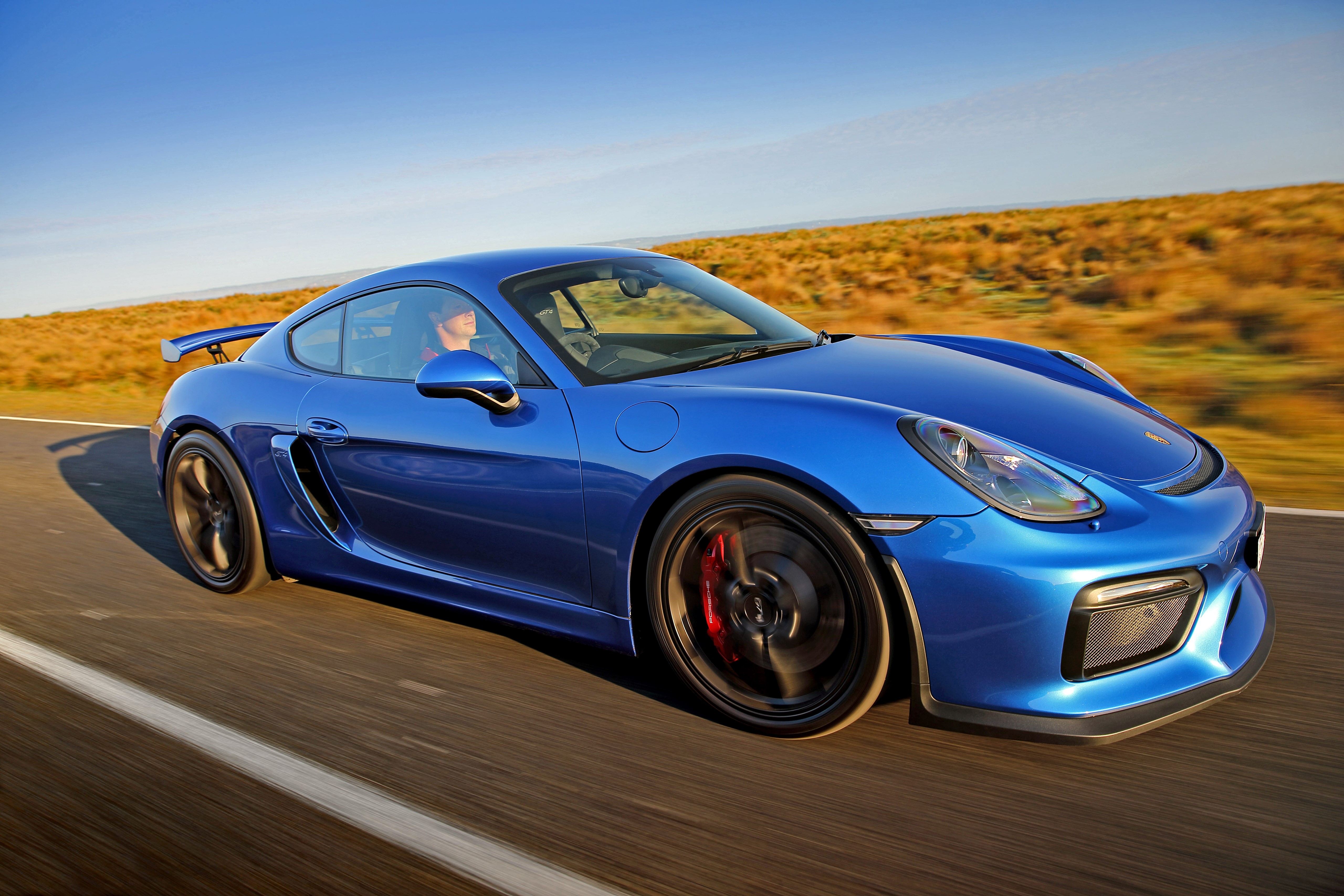 porsche, porsche cayman, cars, blue, racing, HD Wallpaper