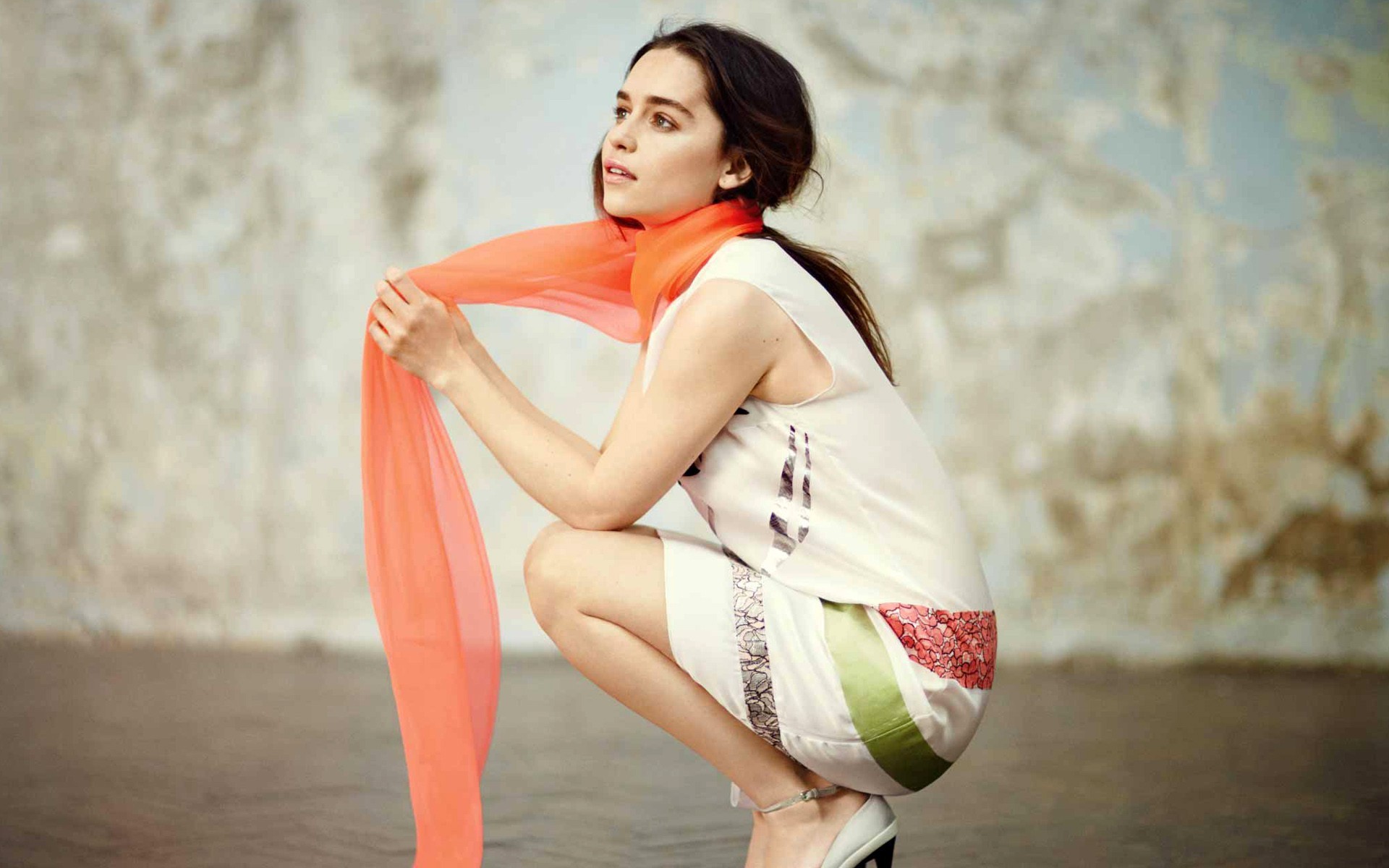 emilia clarke, celebrities, girls, HD Wallpaper