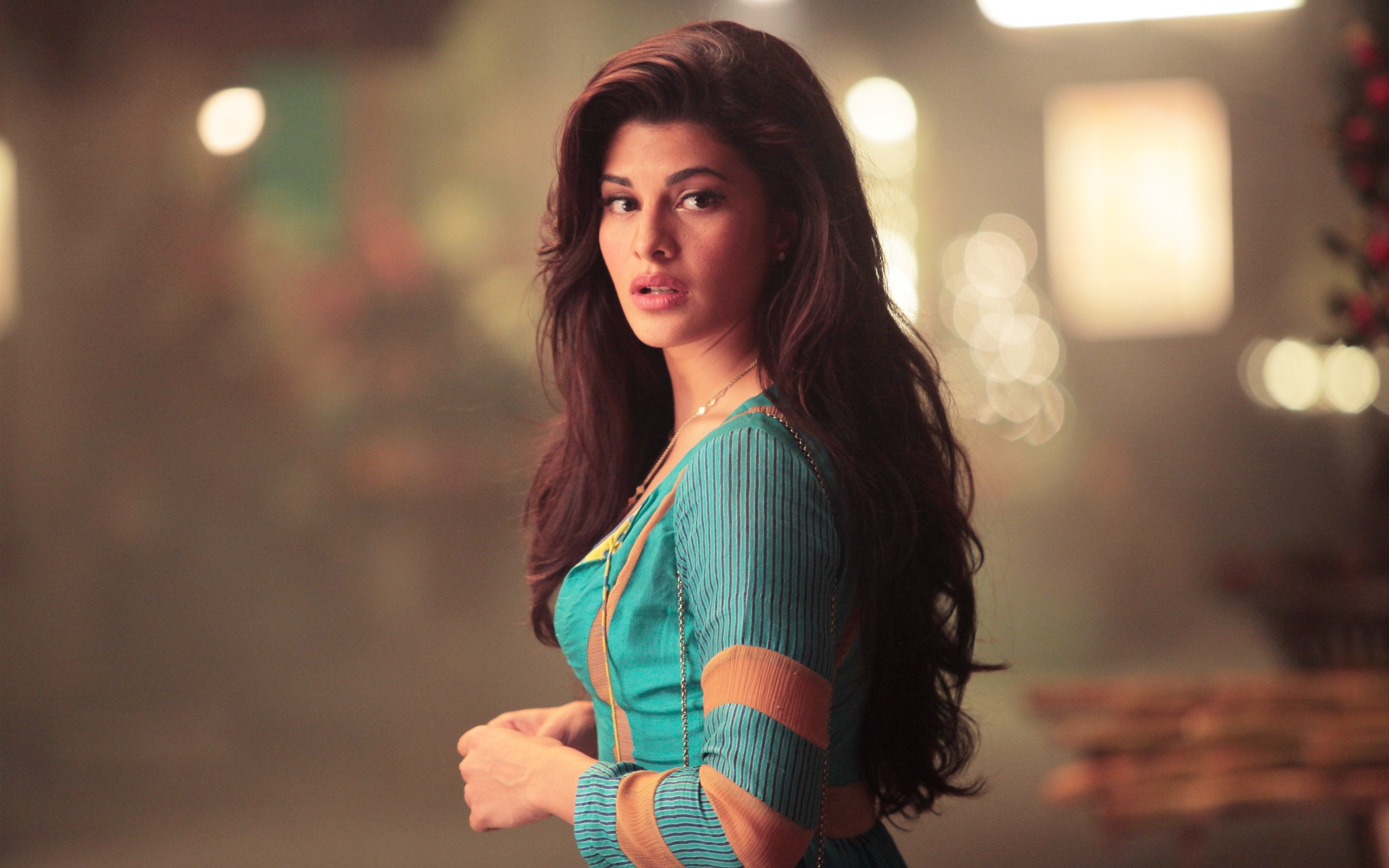 jacqueline fernandez, indian celebrities, girls, desi girls, HD Wallpaper