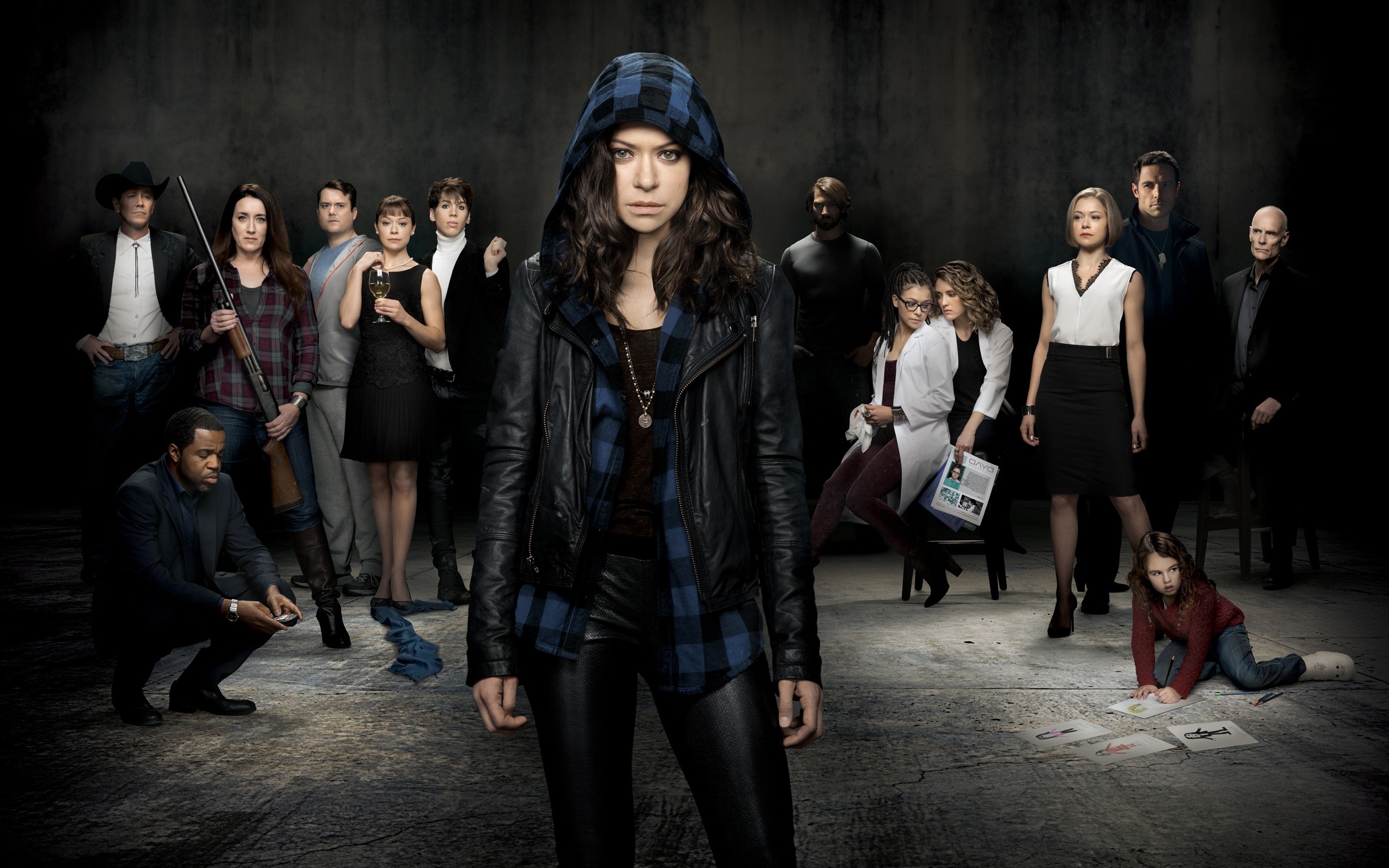 tv shows, orphan black, HD Wallpaper