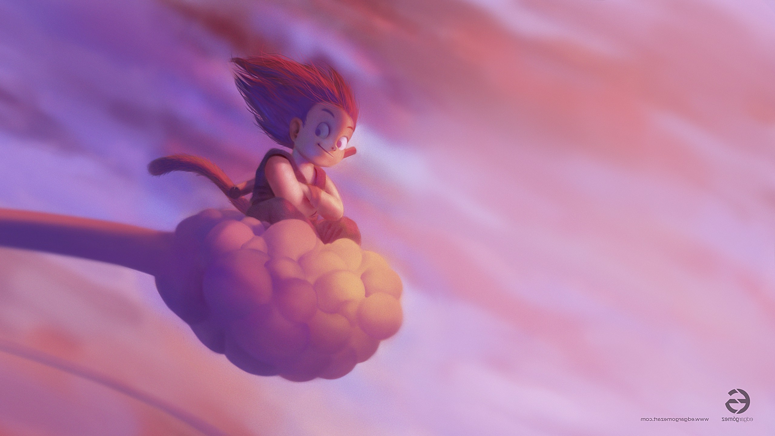 dargon, ball, artist, HD Wallpaper