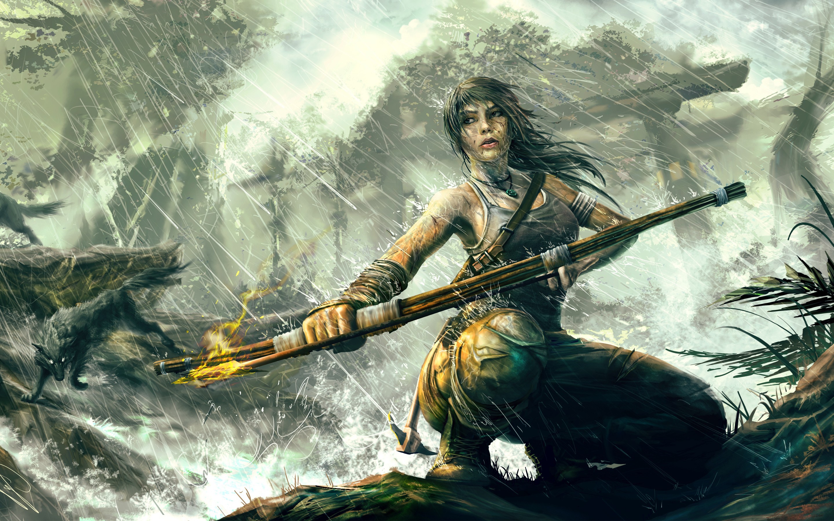 fantasy girls, HD Wallpaper