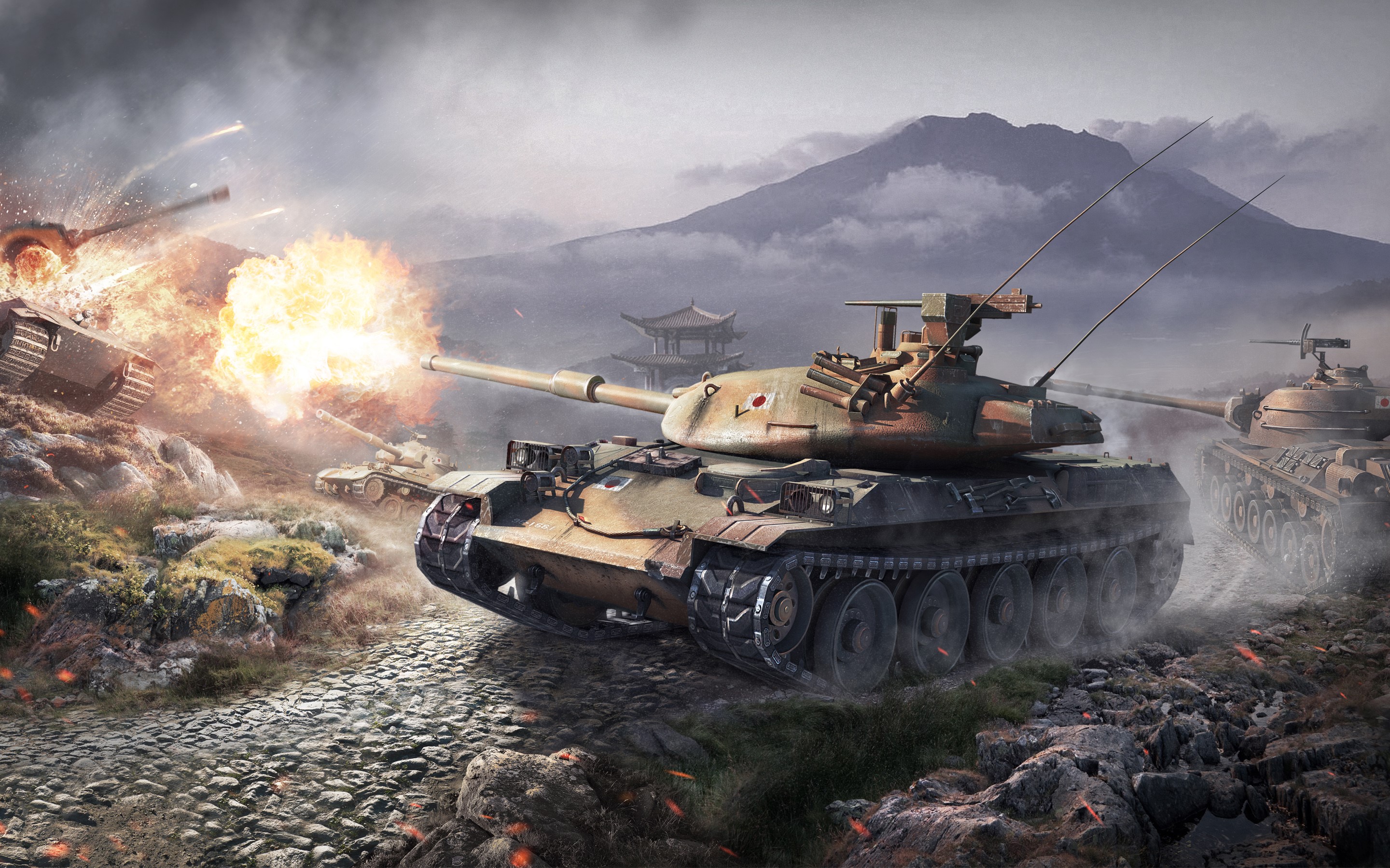 world of tanks, xbox games, games, ps4 games, pc games, HD Wallpaper