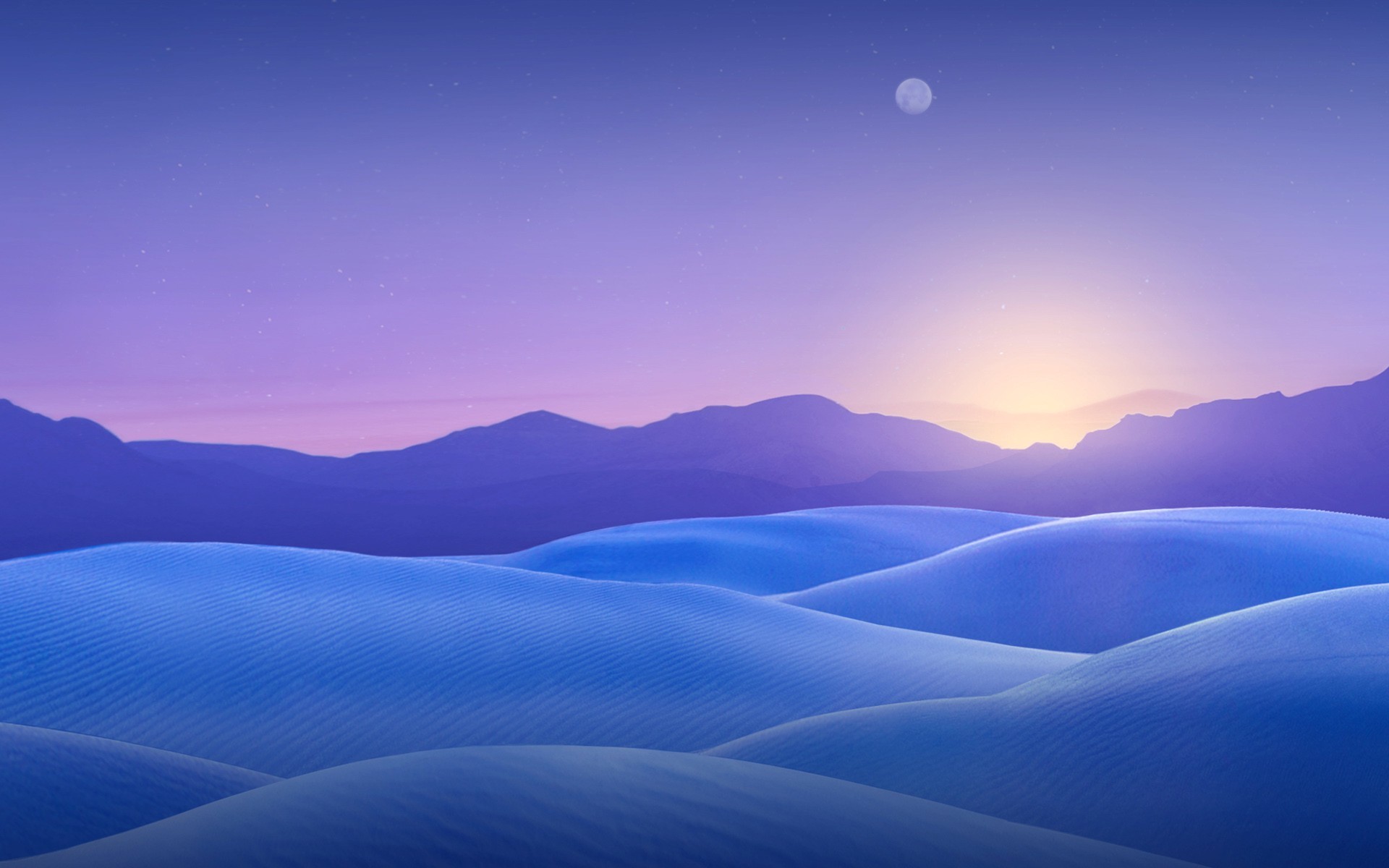 blue, nature, HD Wallpaper