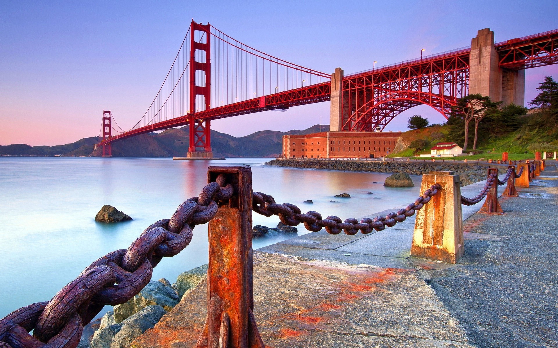 bridge, world, golden, gate, HD Wallpaper