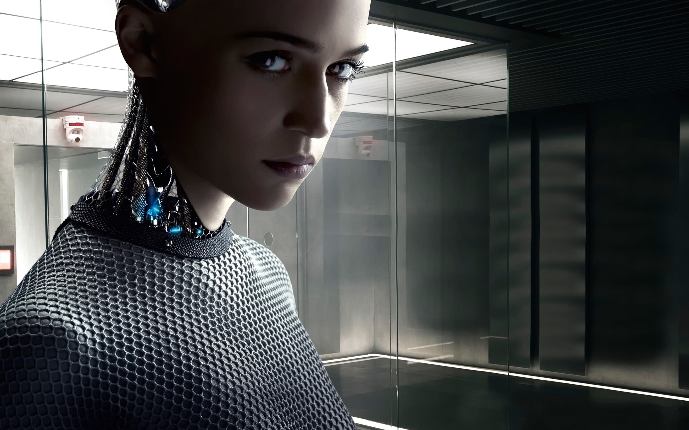 ex machina, movies, HD Wallpaper