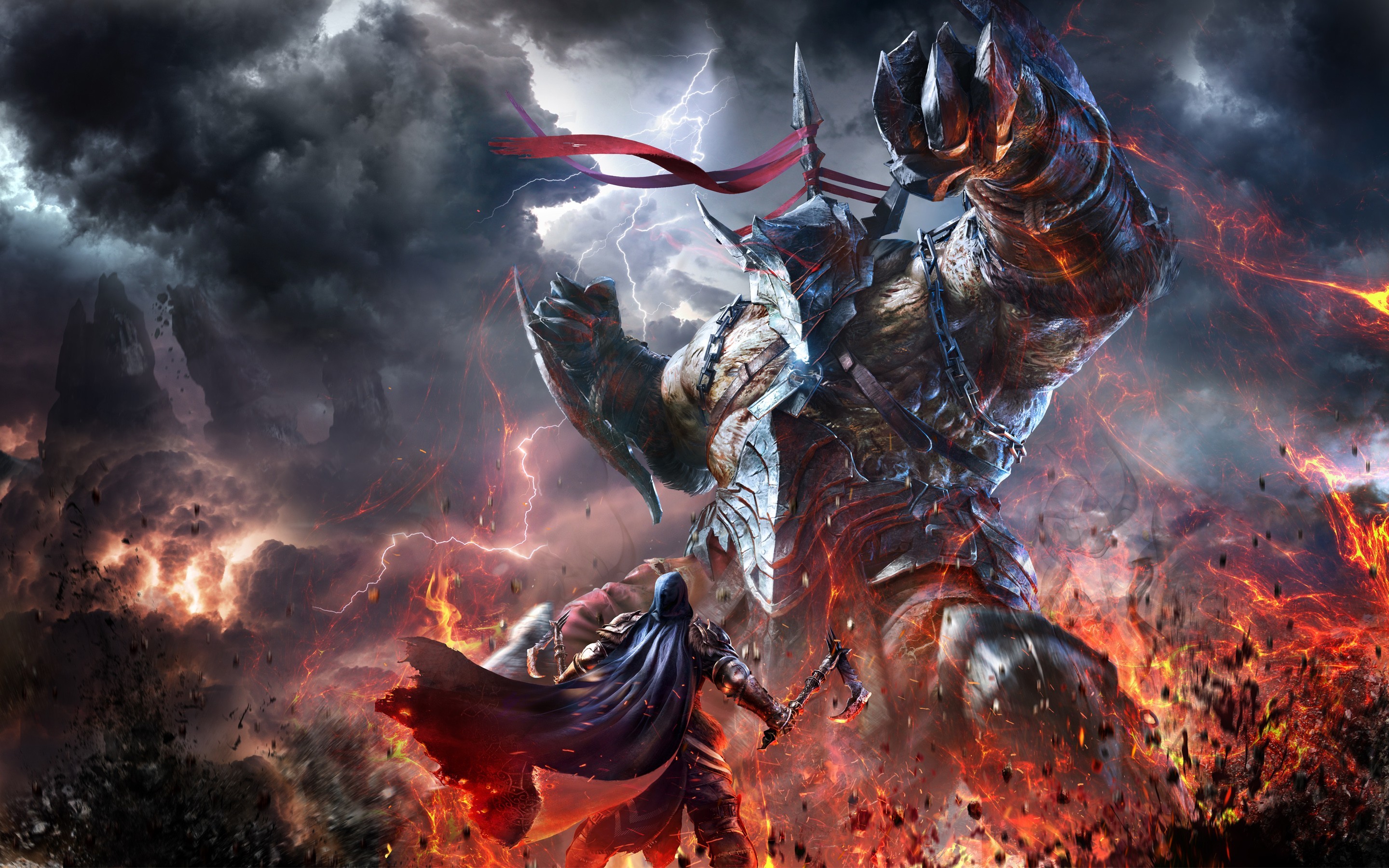 lords of the fallen, games, ps games, xbox games, pc games, HD Wallpaper