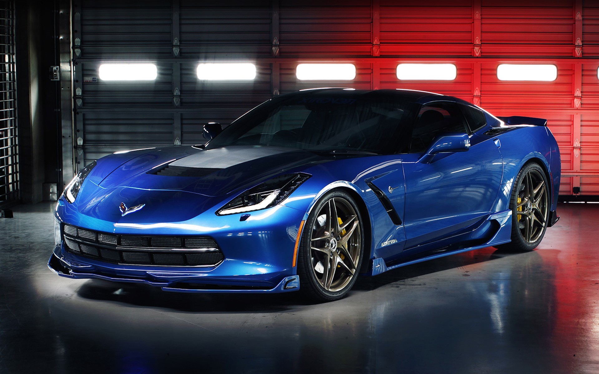 chevrolet, corvette, cars, racing, HD Wallpaper