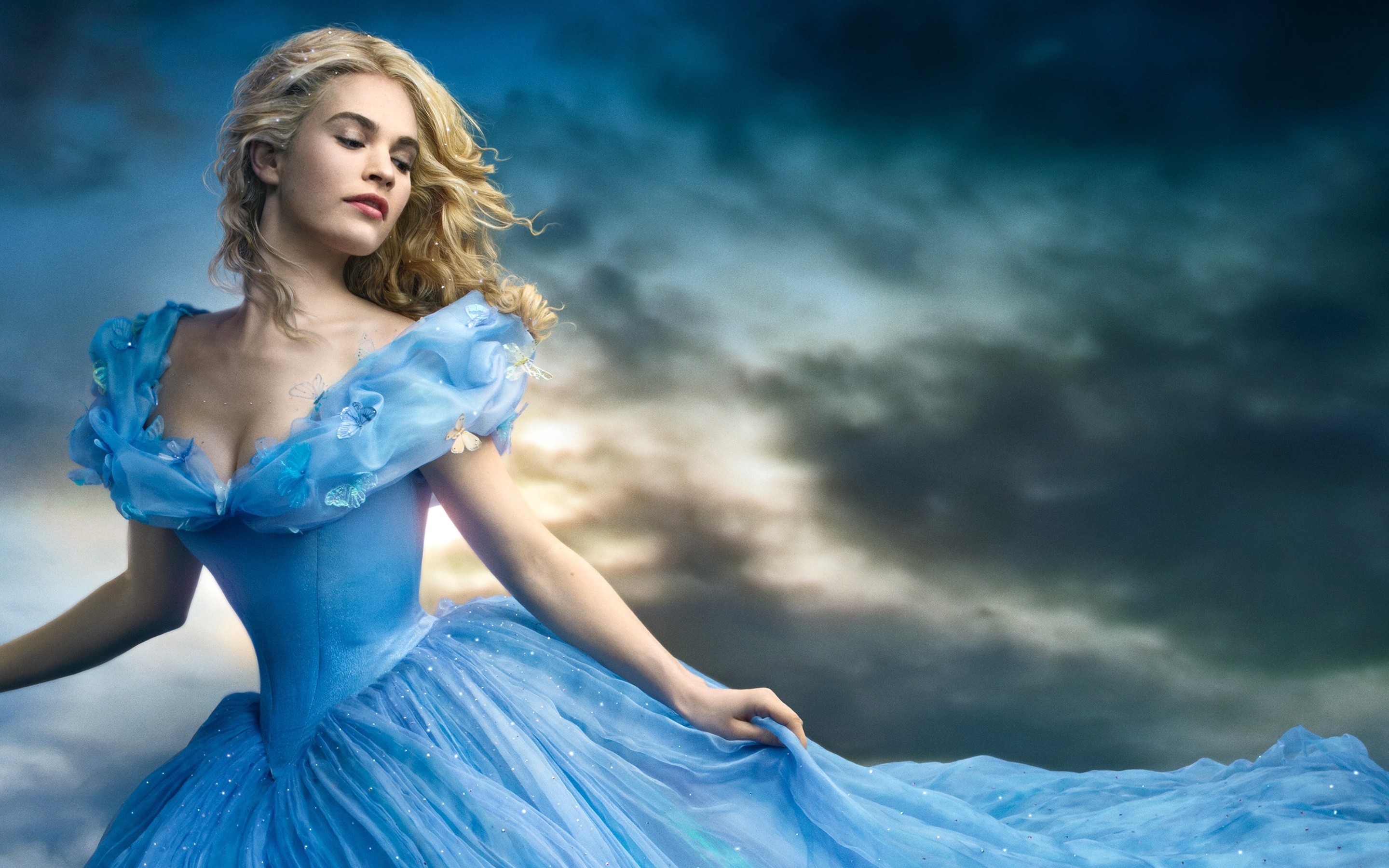 dinsey, cinderella, movies, animated movies, HD Wallpaper