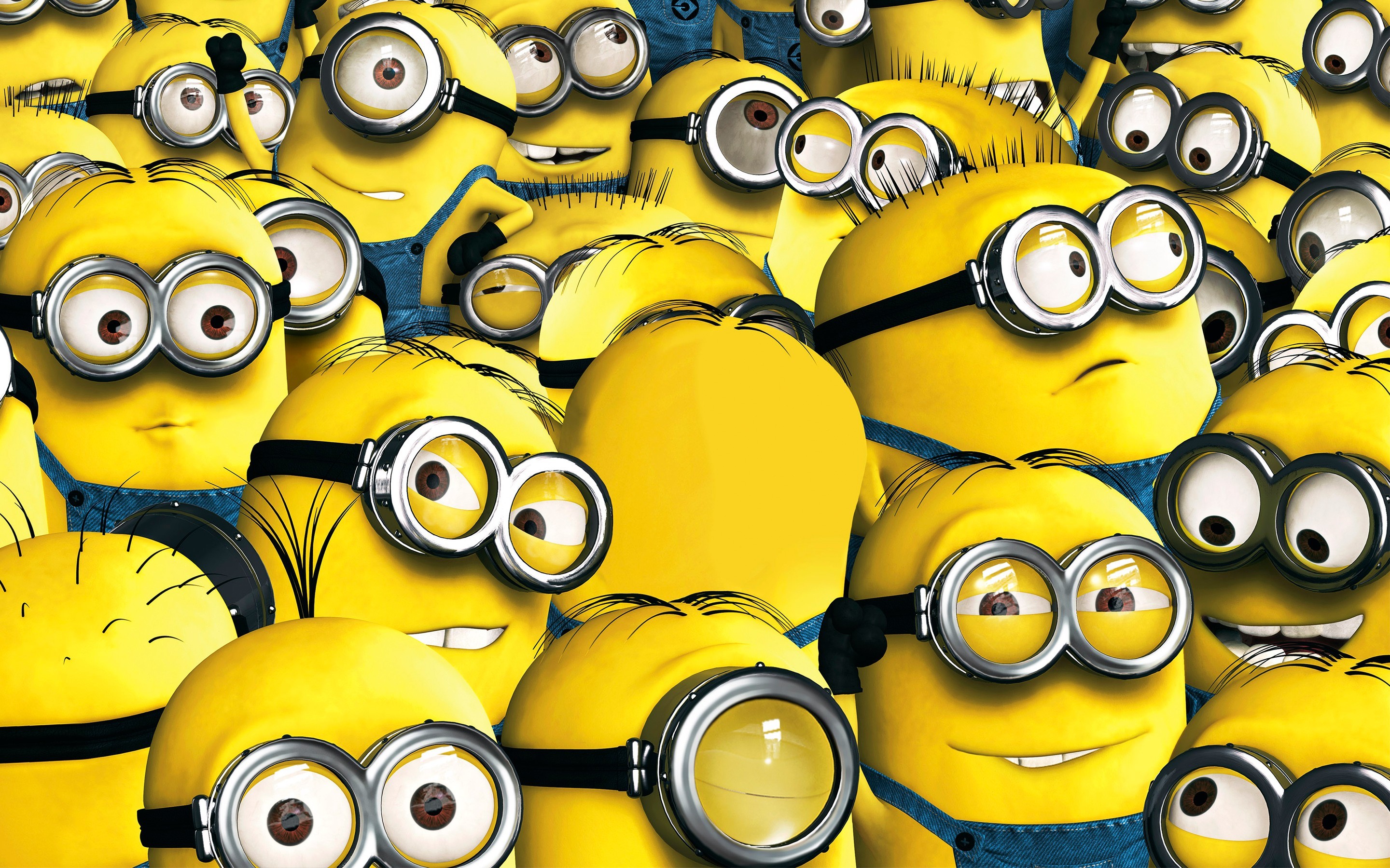 minions, movies, animated movies, yellow, HD Wallpaper