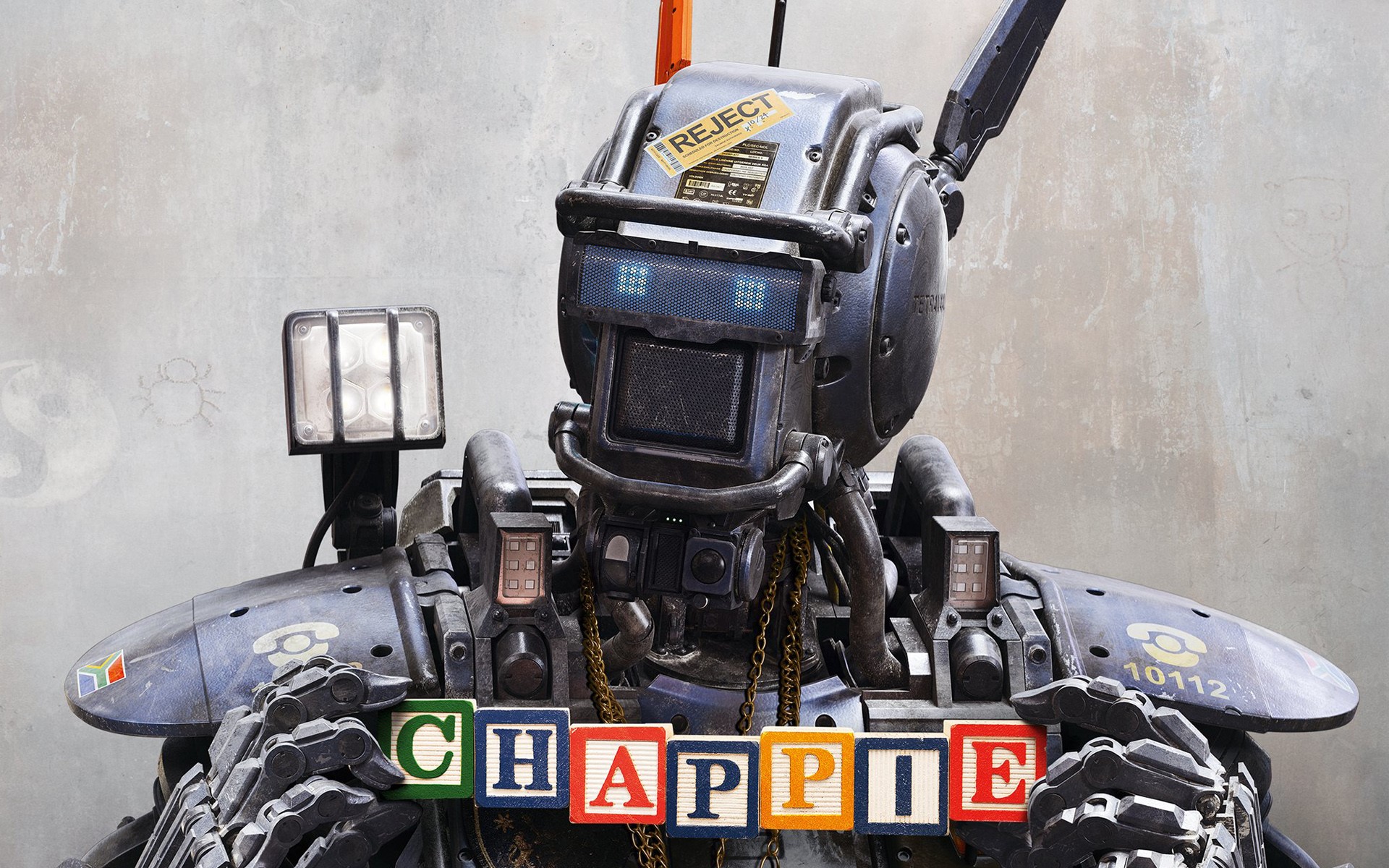 movies, animated movies, chappie, HD Wallpaper