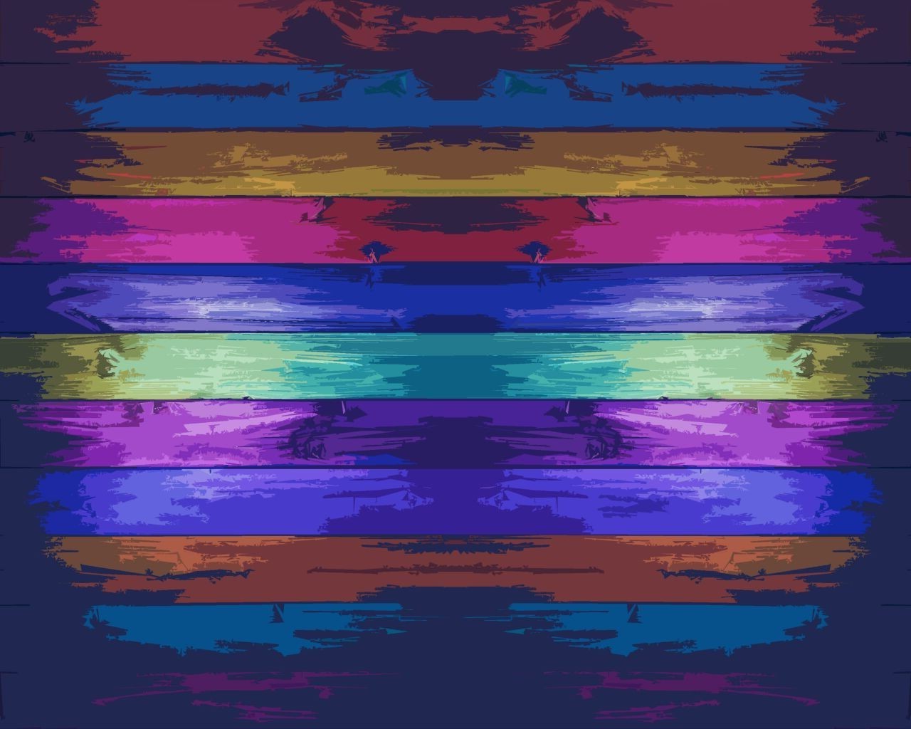 colorful, abstract, artist, digital art, HD Wallpaper