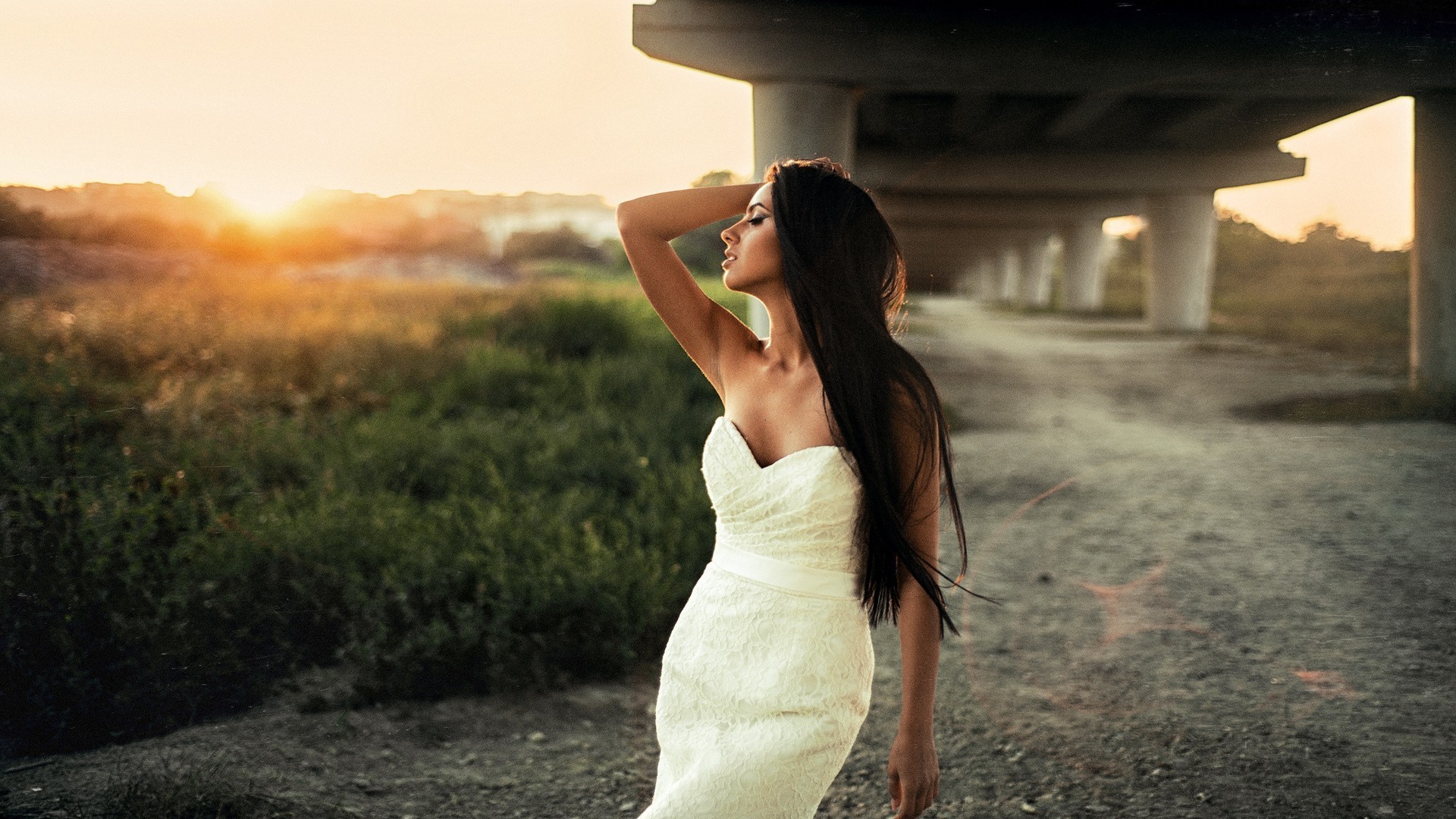 maks kuzin, girls, model, HD Wallpaper