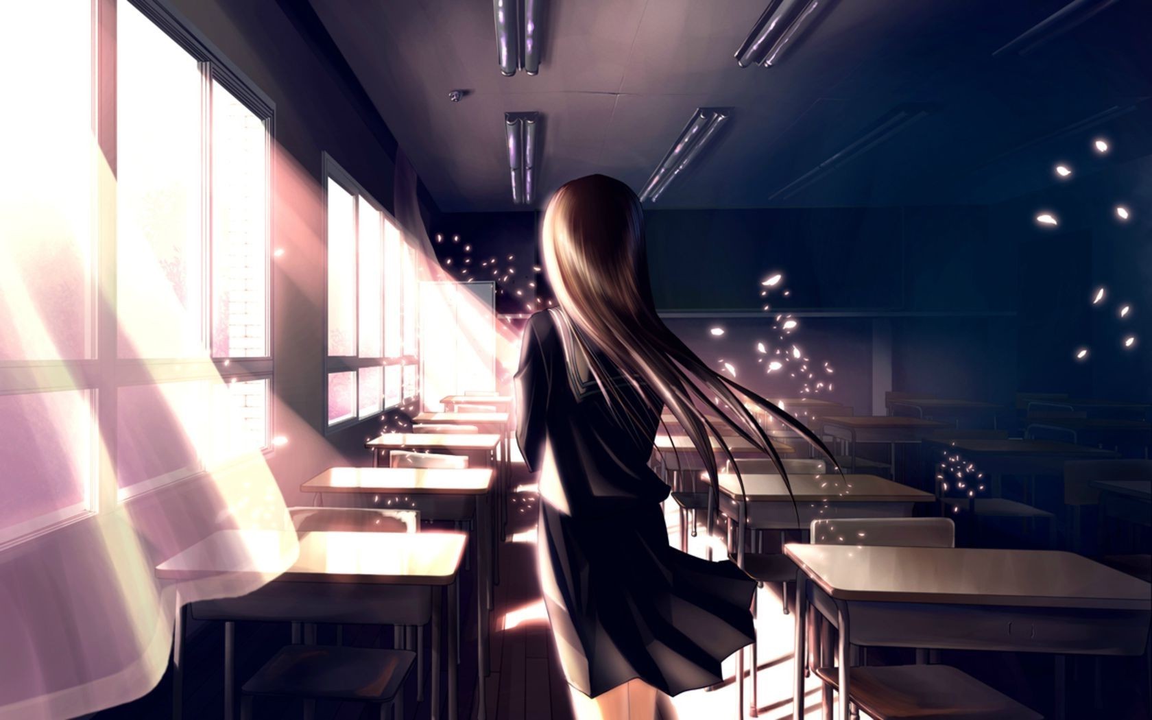 anime, anime girl, HD Wallpaper