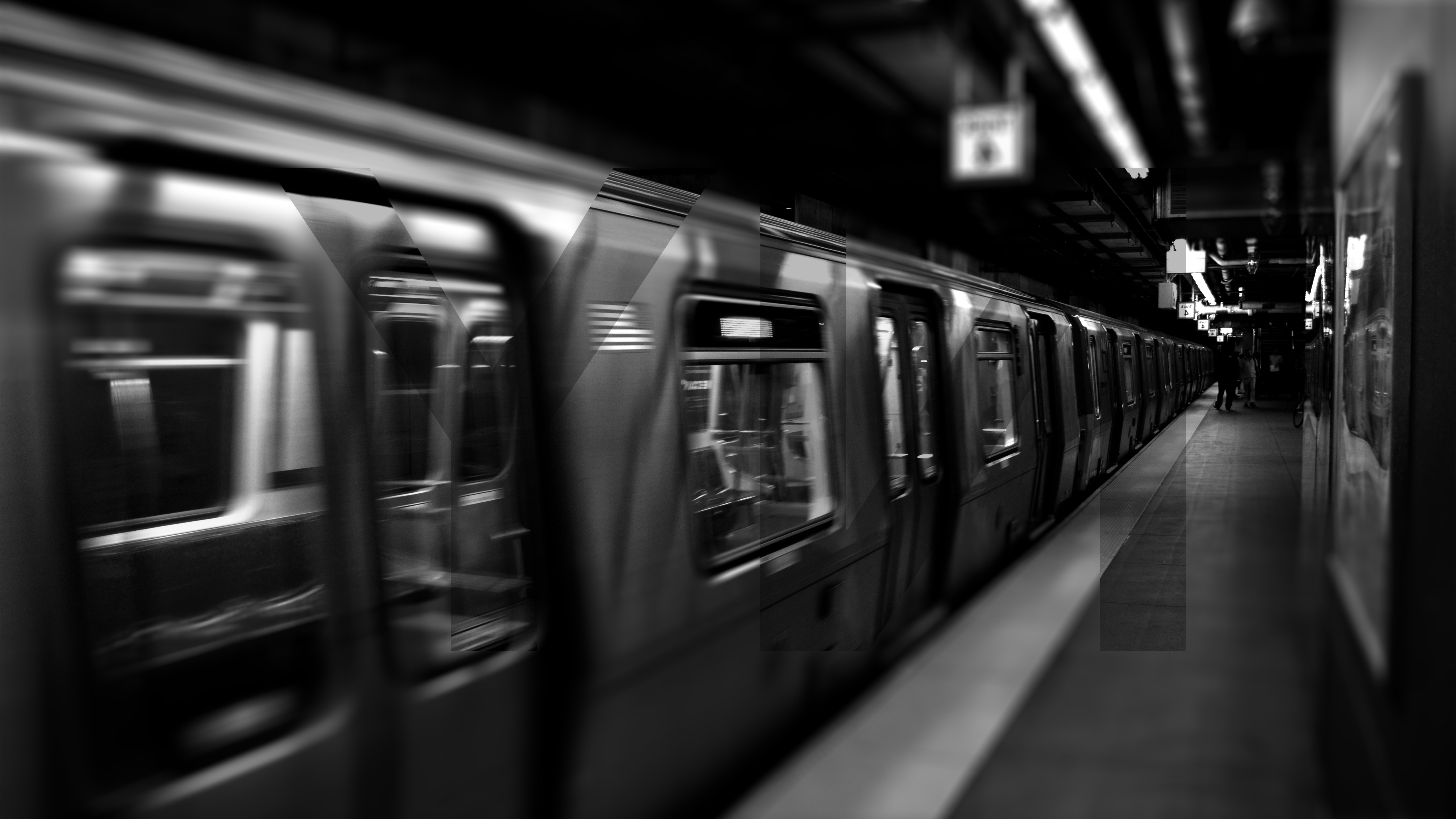 new york, city, world, subway, train, HD Wallpaper